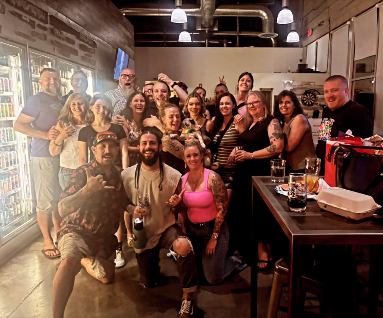 The Tucson Hologrammers Club from last Friday night. Until we meet again on Sept 19th at @capscorksaz
