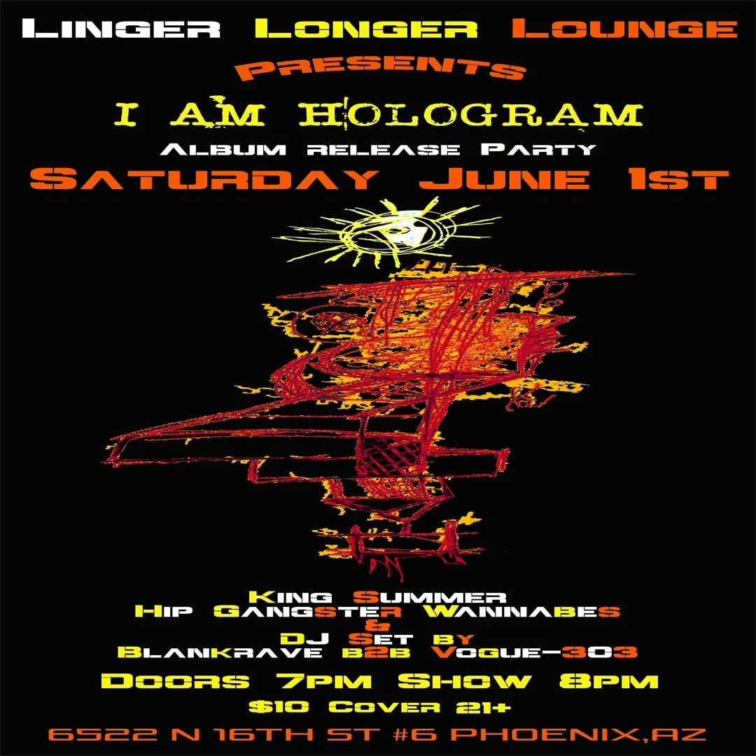 It's hard to believe this is now a week away. Which means I hit the road very soon. Most bands plan a big tour for a new record. I'm planning more of a vacation. This is a party. A get-together. Sometimes the only way to see your musician friends &am