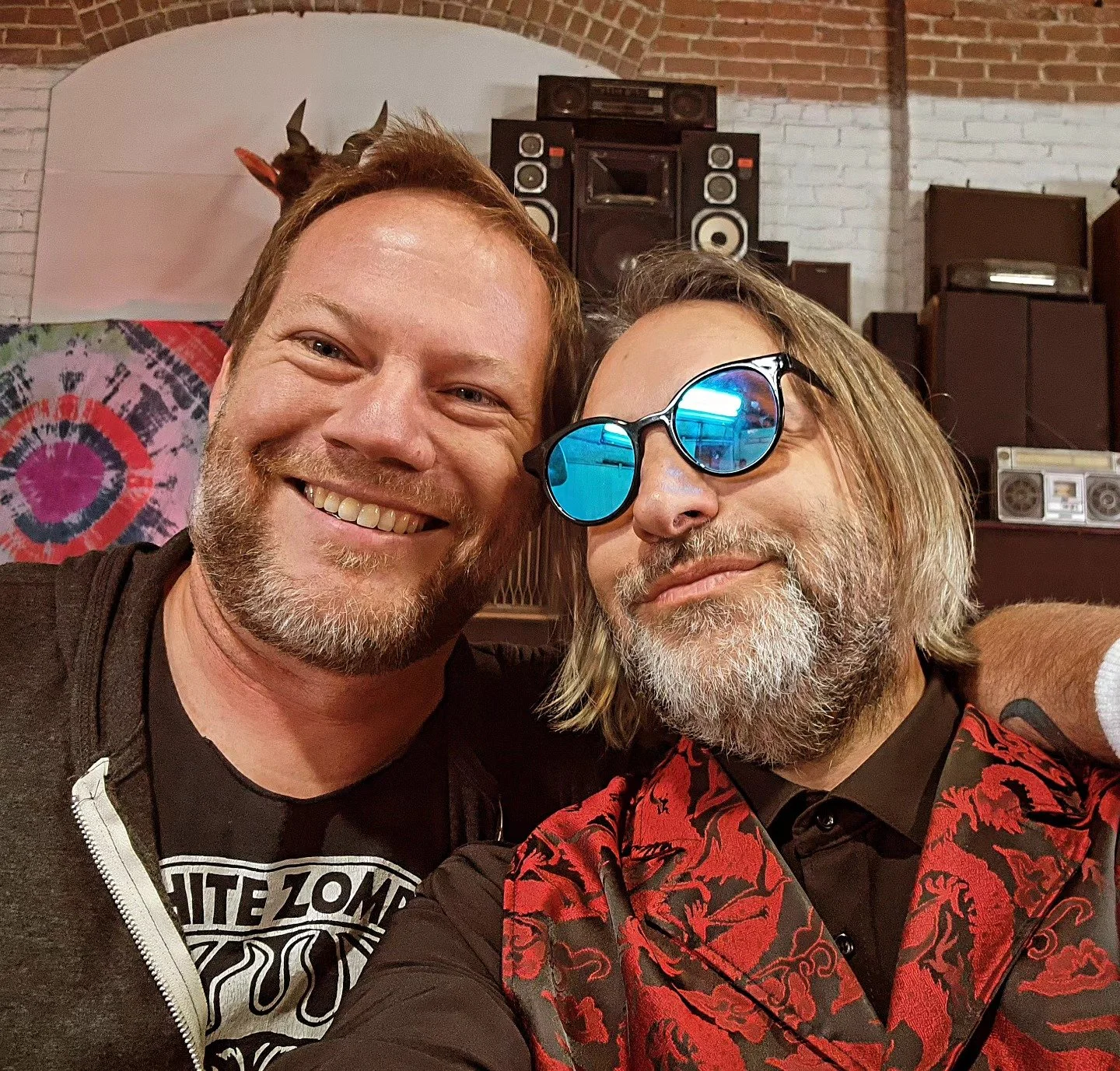 I'm going to be sharing my favorite pics from our video shoot for Is That Bomb In Your Head For Me? All week!!

The video will be premiering this Sunday at 5pm (Arizona Time) on YouTube. The link is in my story. 

This is my selfie partner, Bill Stim