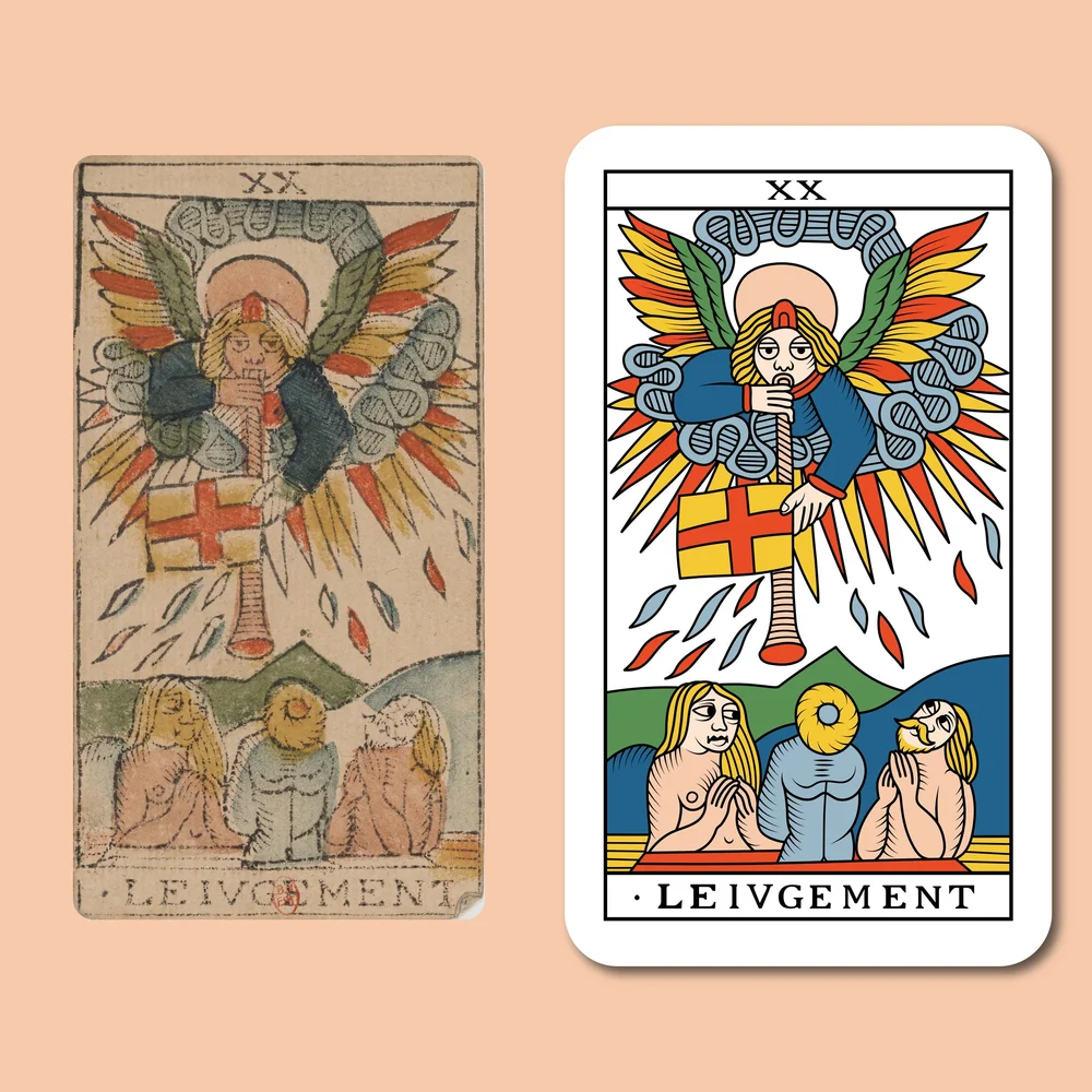 Jean Dodal Tarot Deck Artisan Tarot