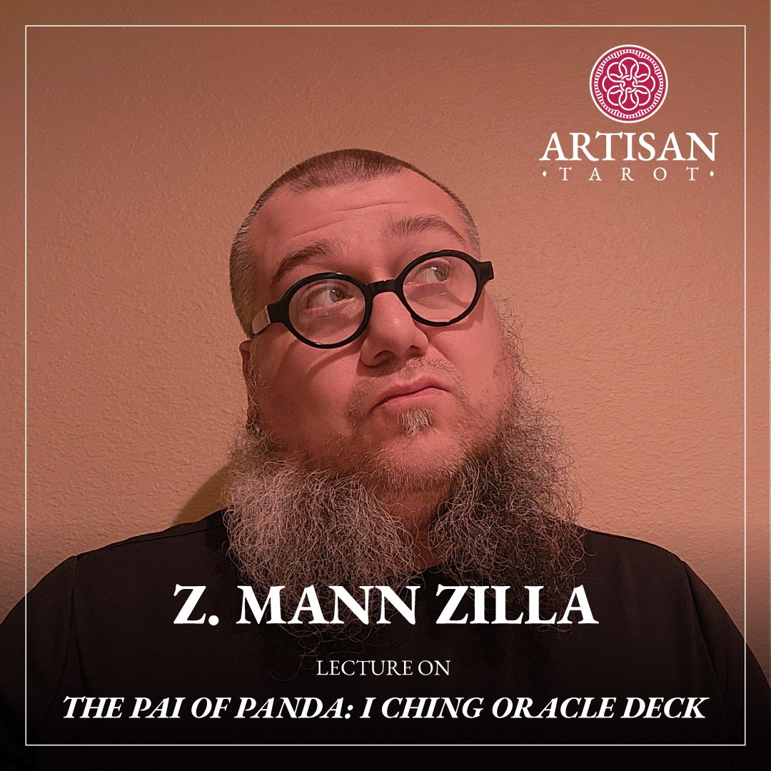 Z. Mann Zilla - Lecture on Reading Tarot on Social Media — Artisan Tarot