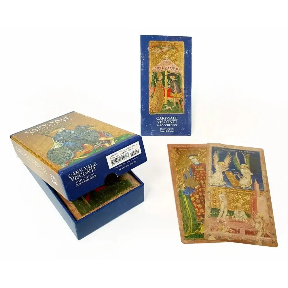 Cary-Yale Visconti 15th Century Tarocchi Deck by Stuart R. Kaplan 