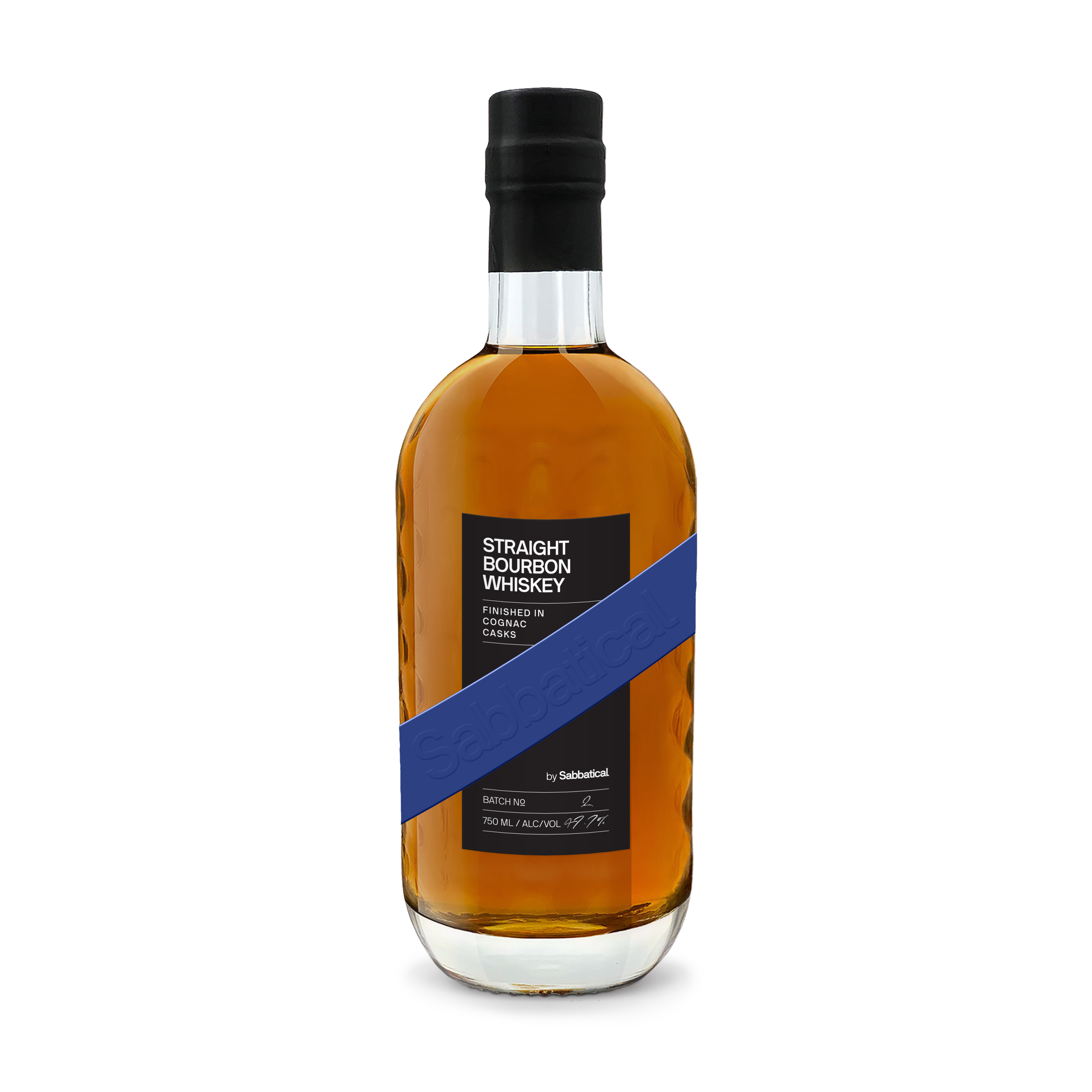 Straight Bourbon Finished in Cognac Casks