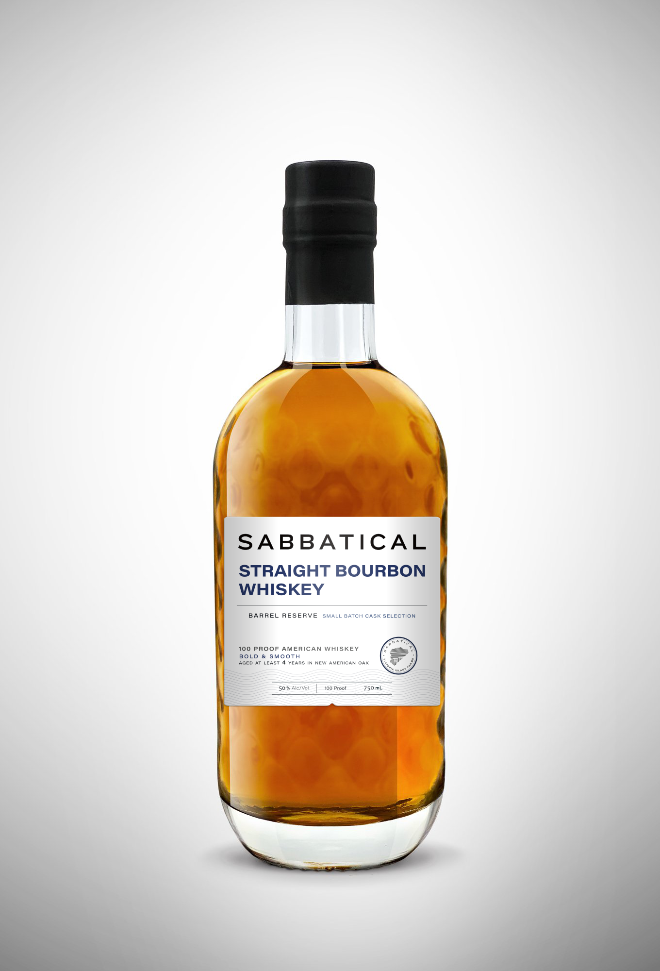 Sabbatical Straight Bourbon Gold Medal Winning Whiskey — Sabbatical