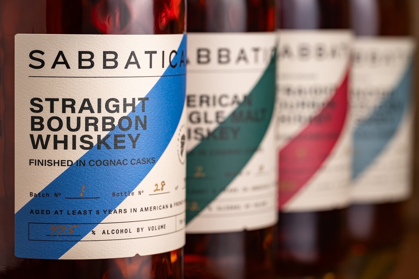 Small batch whiskeys for every style. Grab your favorite limited release expression while these hand-numbered bottles last. Enjoy your Sabbatical 🥃

#Sabbatical #whiskey #limitedrelease #craftwhiskey #barrelfinished #cognac #port #bourbon #holidaydr