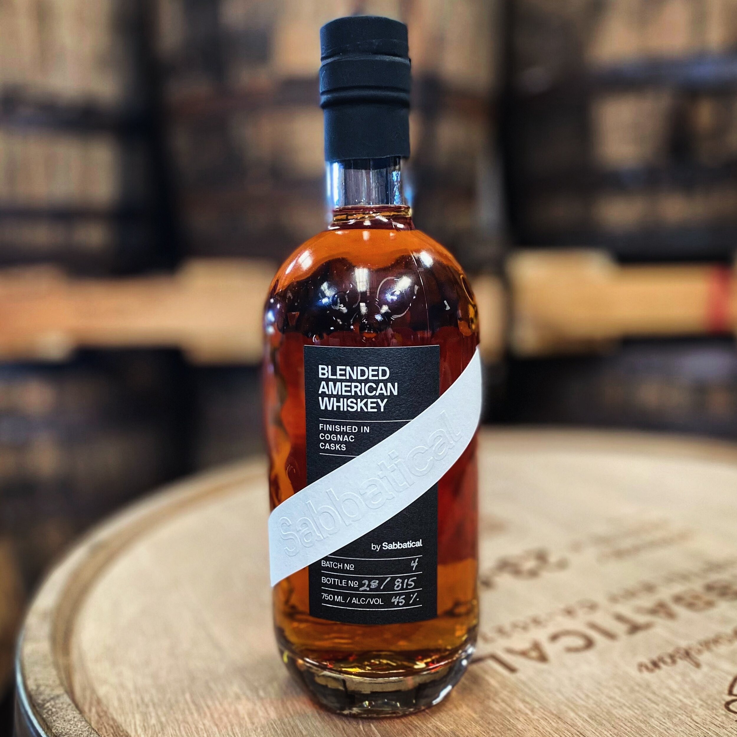 &iexcl;New Release! 
New batch, new look, new proof point, new age statement, the same attention to detail. The next generation of this award-winning 🏅 sold out whiskey expression has arrived and is ready to enjoy! 

Batch No.4️⃣ of our Blended 🇺🇸
