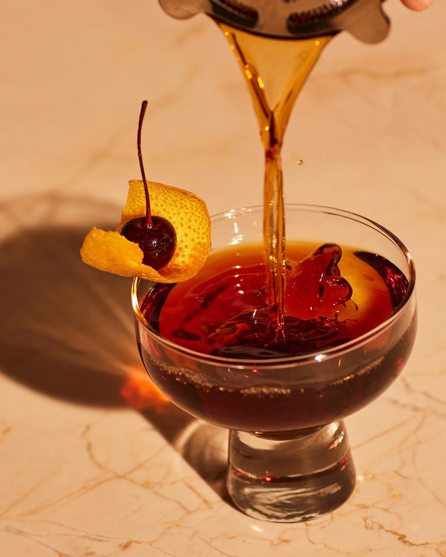 Have you tried a Sabbatical BLACK MANHATTAN?! 🥃🗽 We&rsquo;ve got your cocktail night covered with a variation on the classic that if we&rsquo;re being honest, is the better (best) Manhattan... 

INGREDIENTS
&mdash; 2 oz Sabbatical Madeira Cask Fini