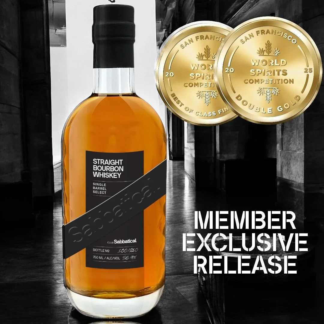 📣 we did it again. Every so often a single barrel stands out with a character all its own. It has a story to tell. We decided to bottle that story in our most limited release of the year. 210 bottles of our latest single barrel select straight bourb