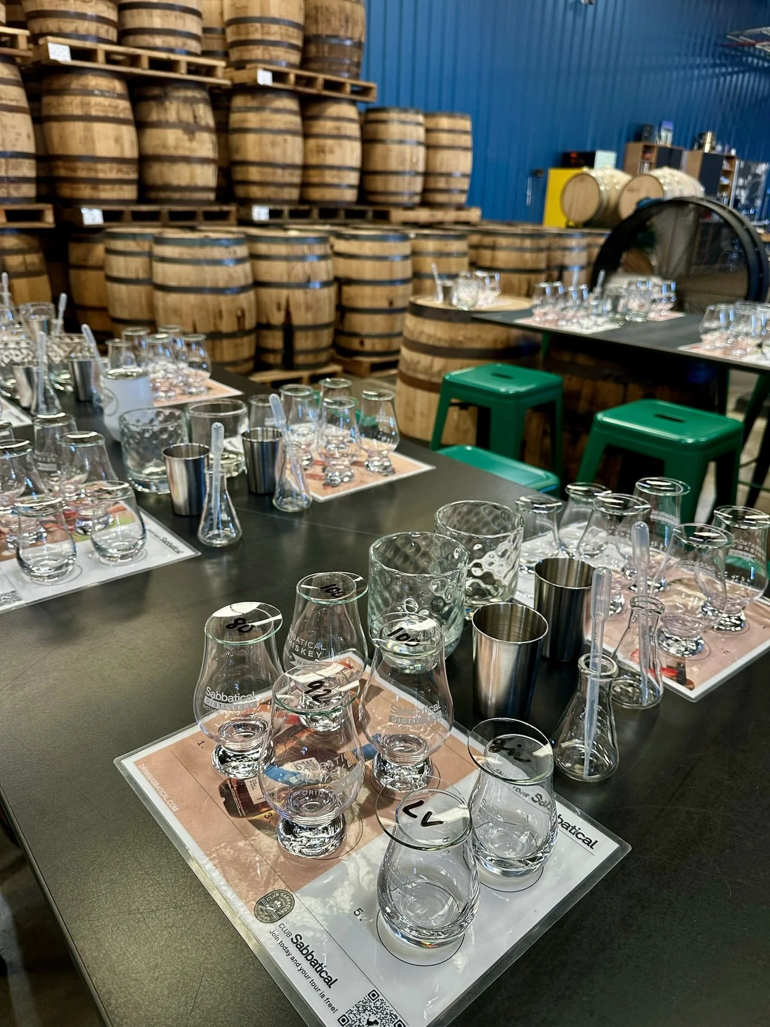 Book a Distillery Tour &amp; Tasting