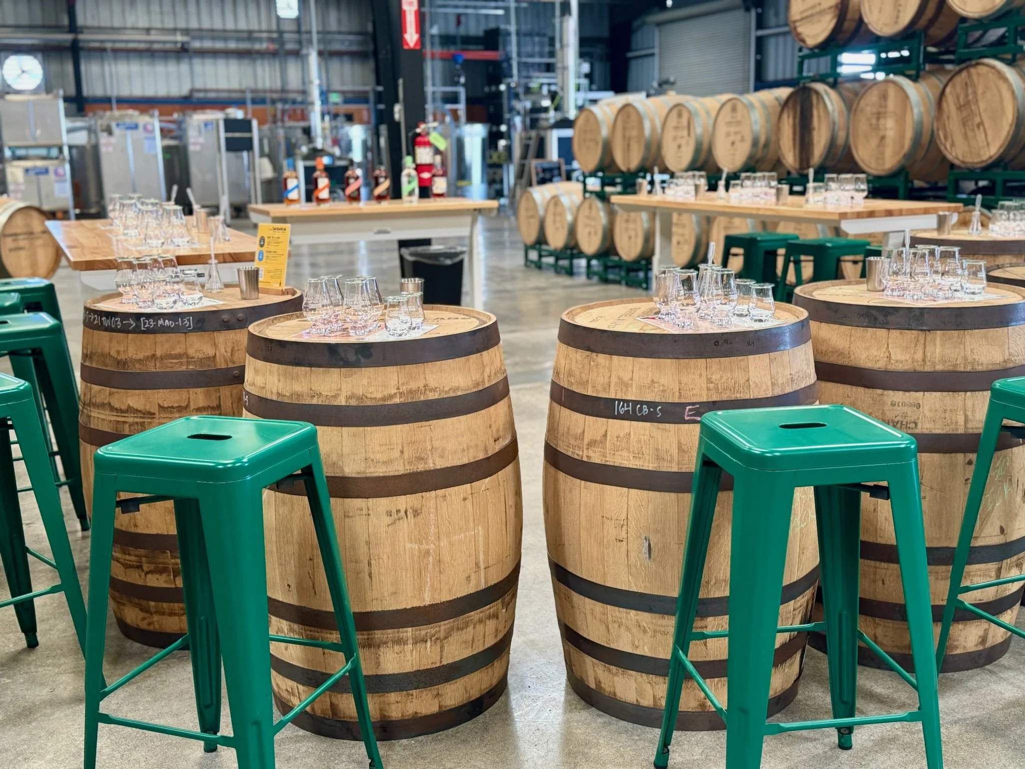 Book a Distillery Tour &amp; Tasting