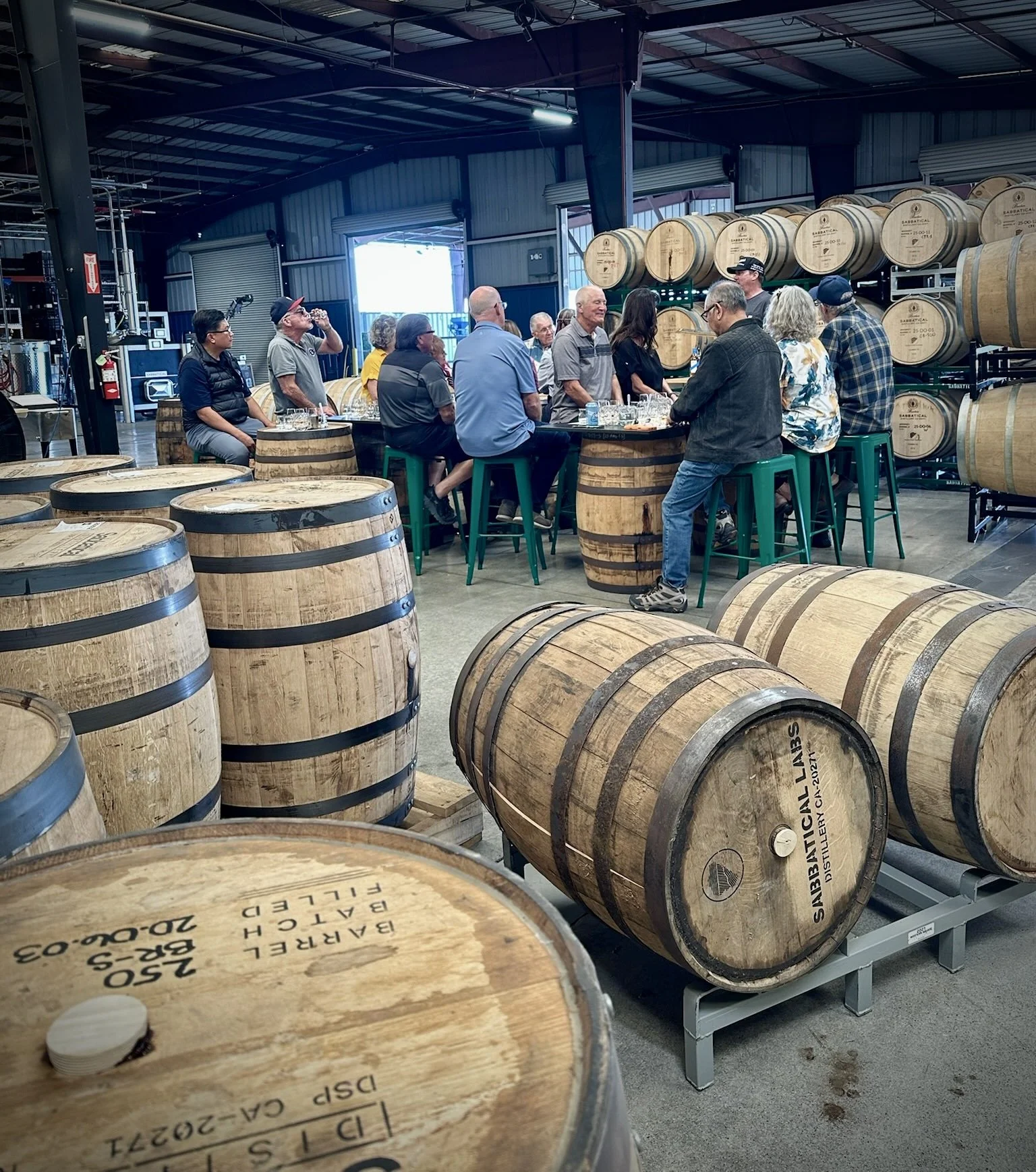 Book a Distillery Tour &amp; Tasting