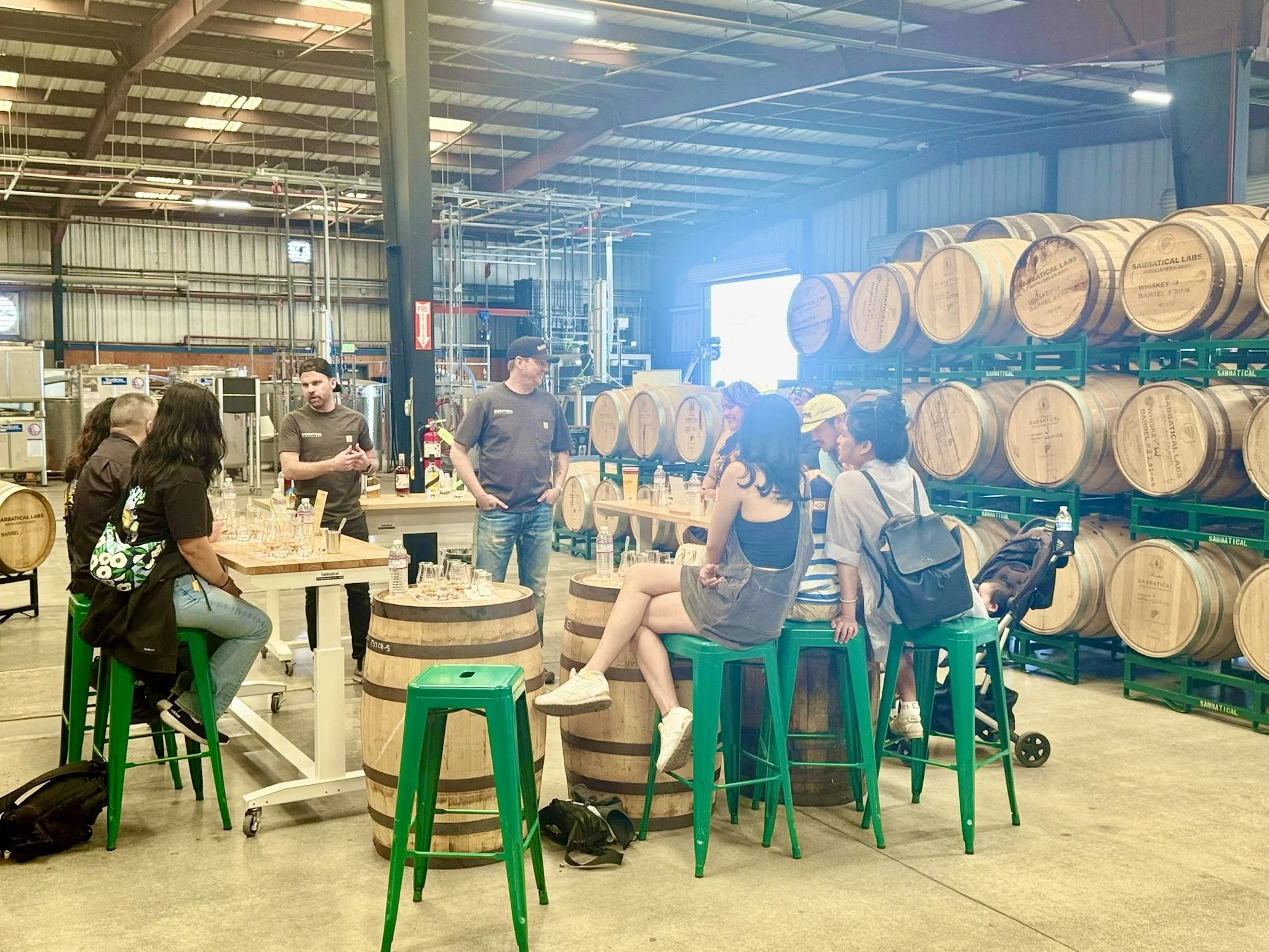Book a Distillery Tour &amp; Tasting