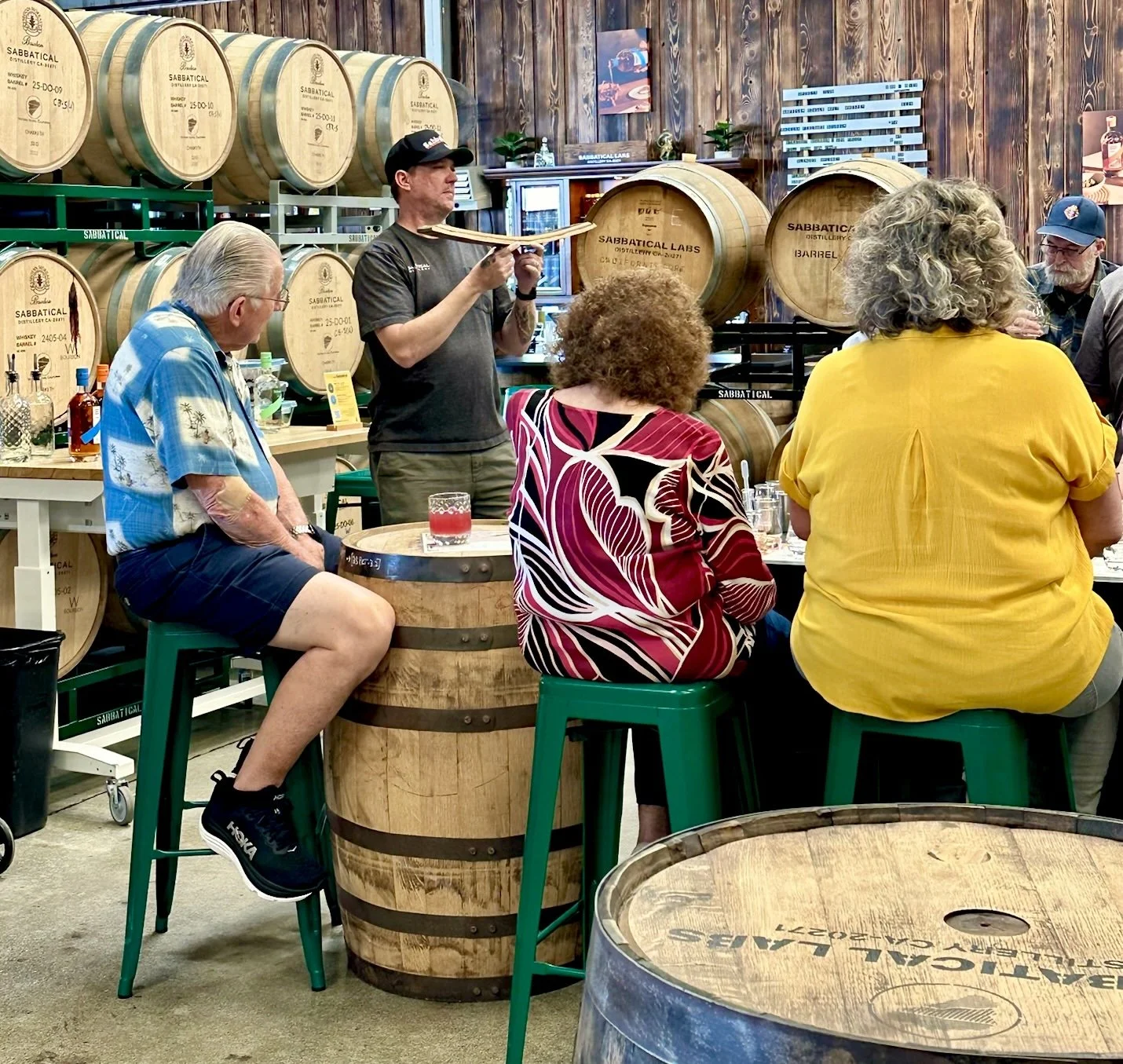 Book a Distillery Tour &amp; Tasting