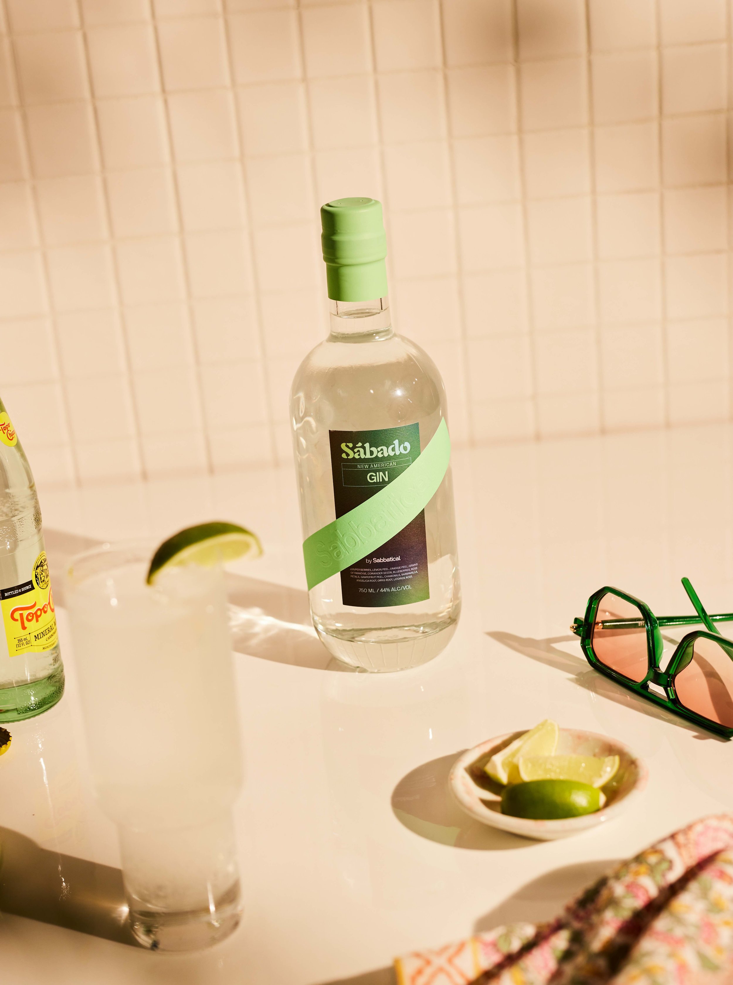 Island Ranch Water Cocktail Recipe