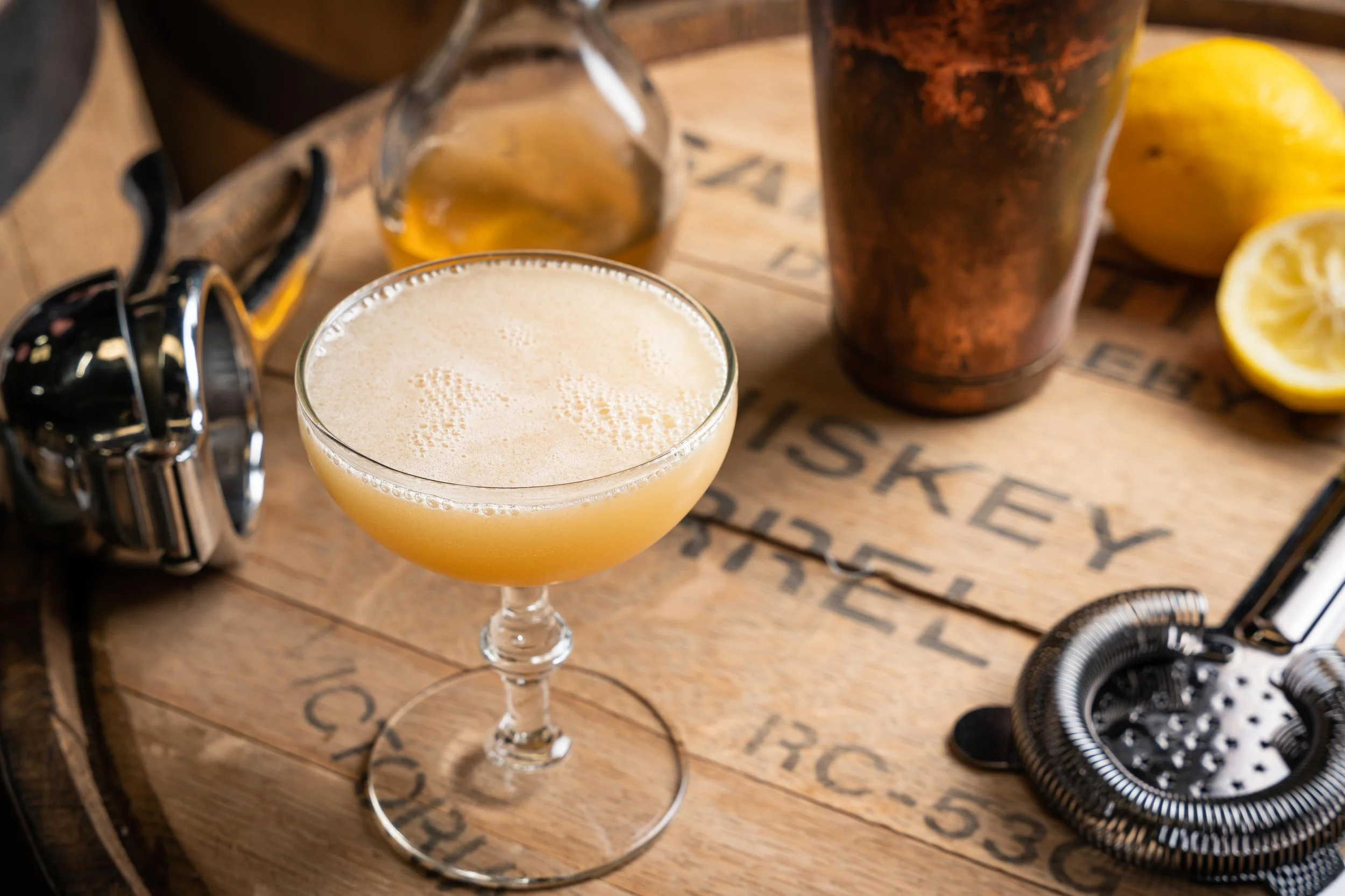 Sabbatical Whiskey Sour