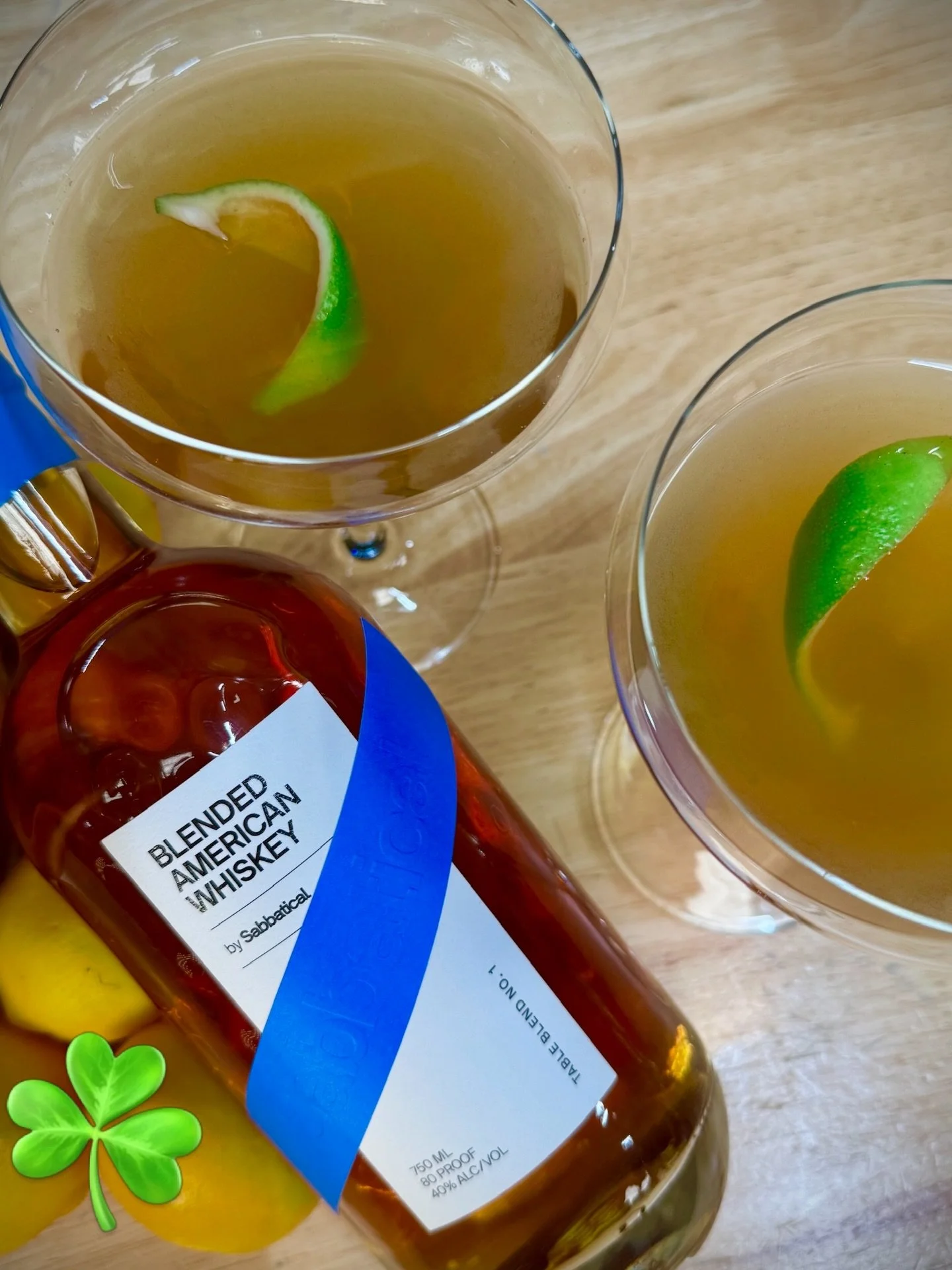 Seasonal sipper! ☘️ Sabbatical Irish Breakfast 🥃 

Swipe ➡️ for the full recipe to make this springtime cocktail at home! Made with our easy drinking award winning blend and Irish Breakfast tea 🍵🥃🇮🇪

PSA: Our Bottle Shop will be open St. Patrick