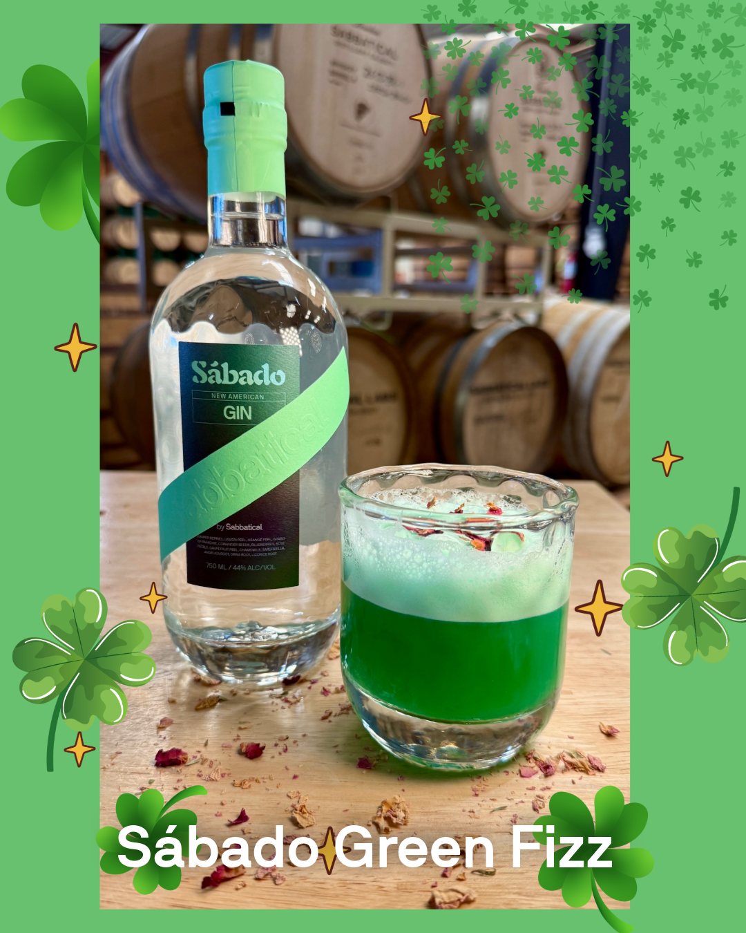 Shop OPEN for St. Patrick’s Day