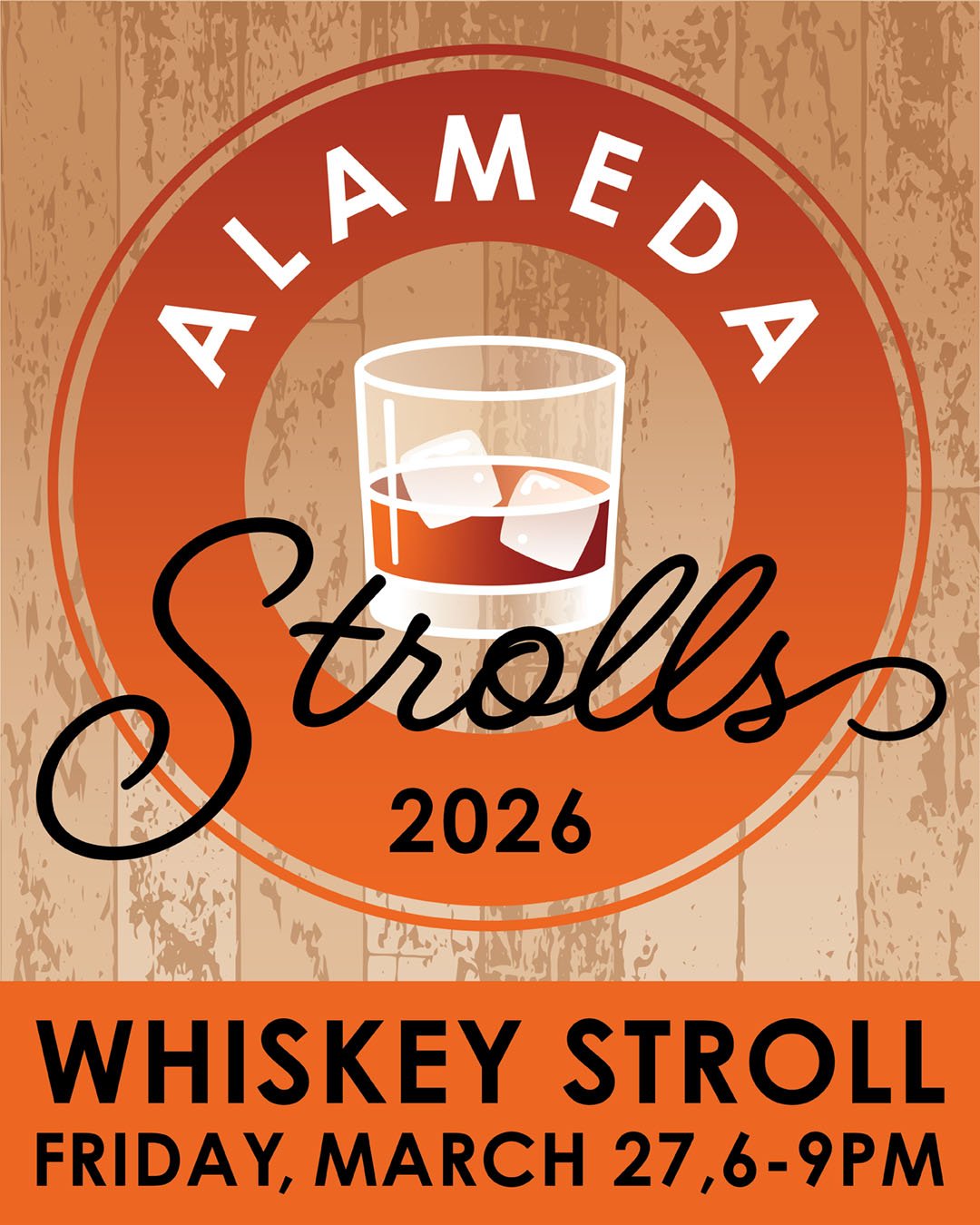 Downtown Alameda Whiskey Stroll