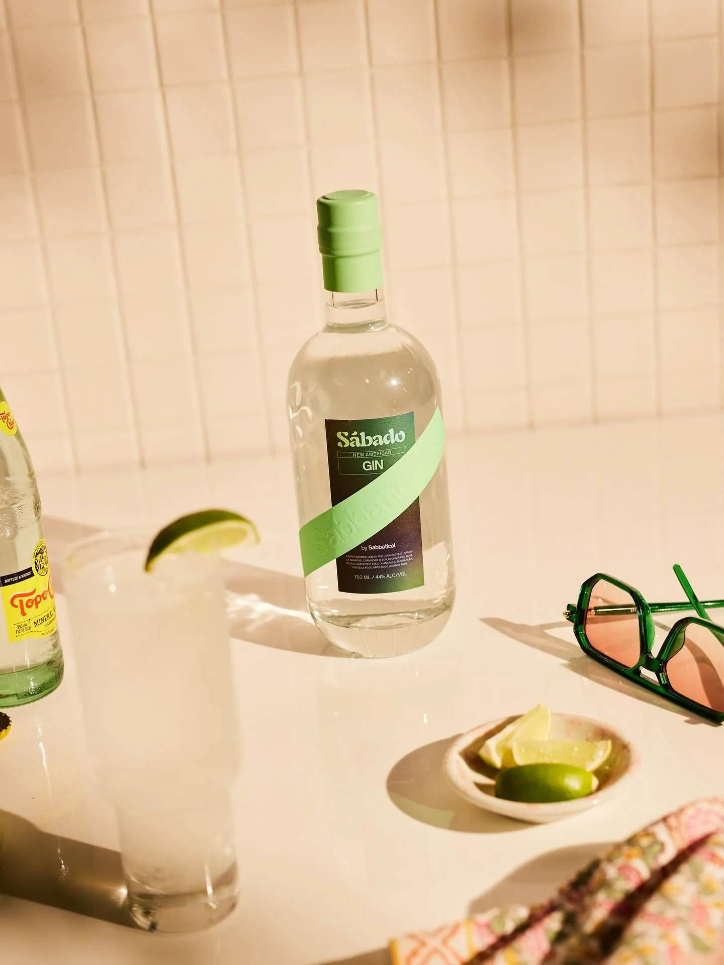 Happy GINuary! 🍸

The only thing you need dry this month is GIN.