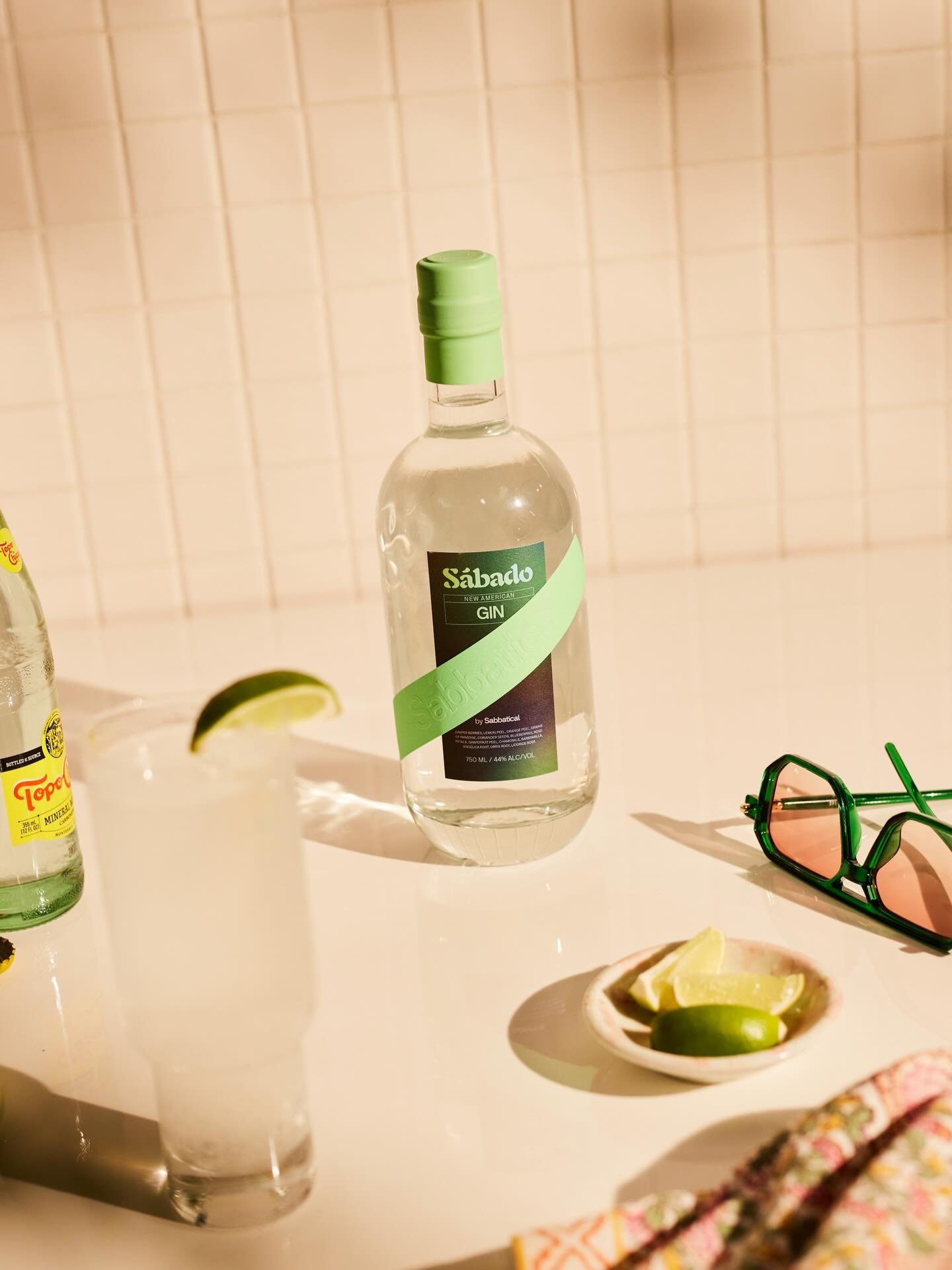 Happy GINuary! 🍸

The only thing you need dry this month is GIN.