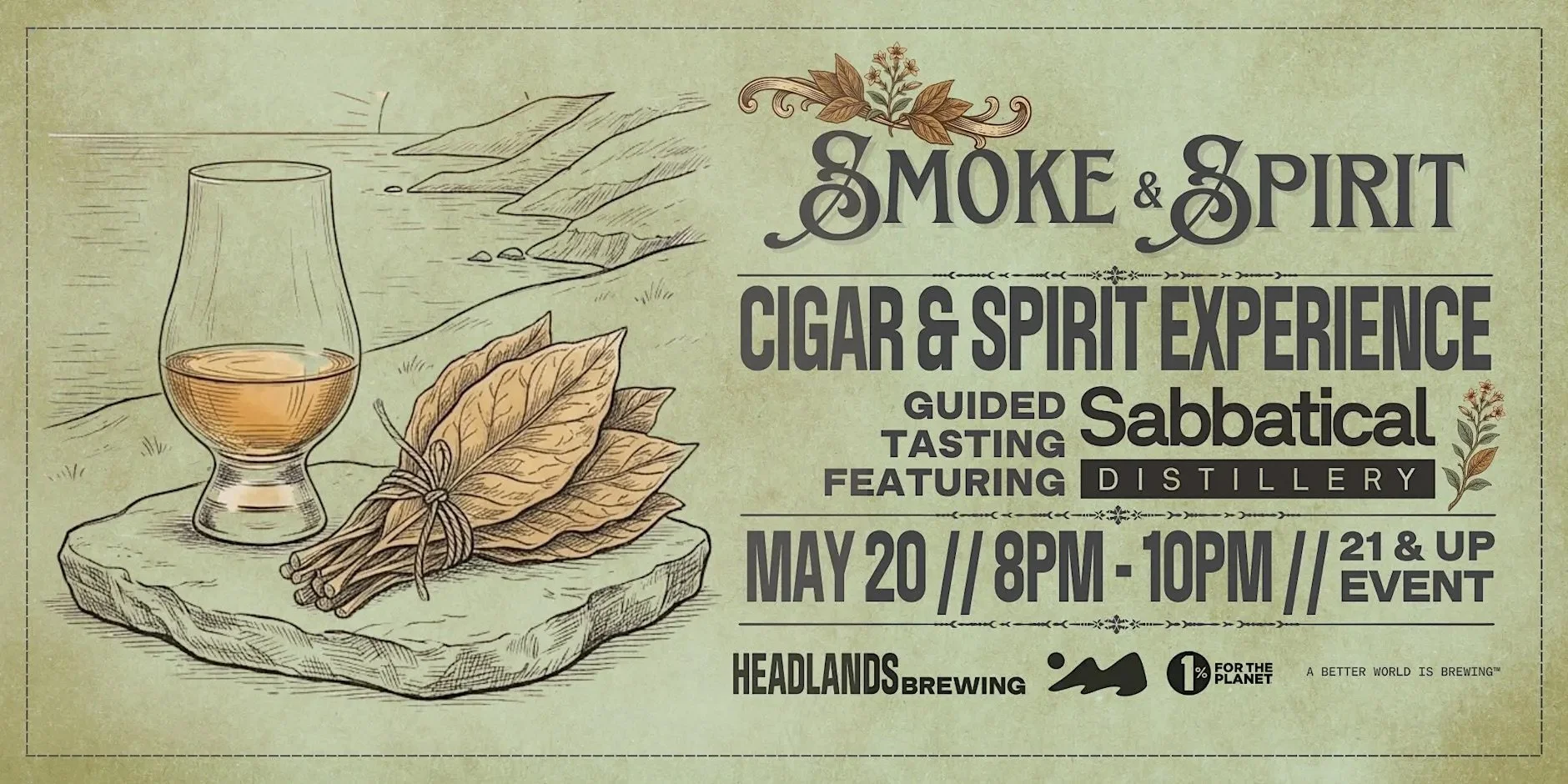 Smoke & Spirit Event at Headlands