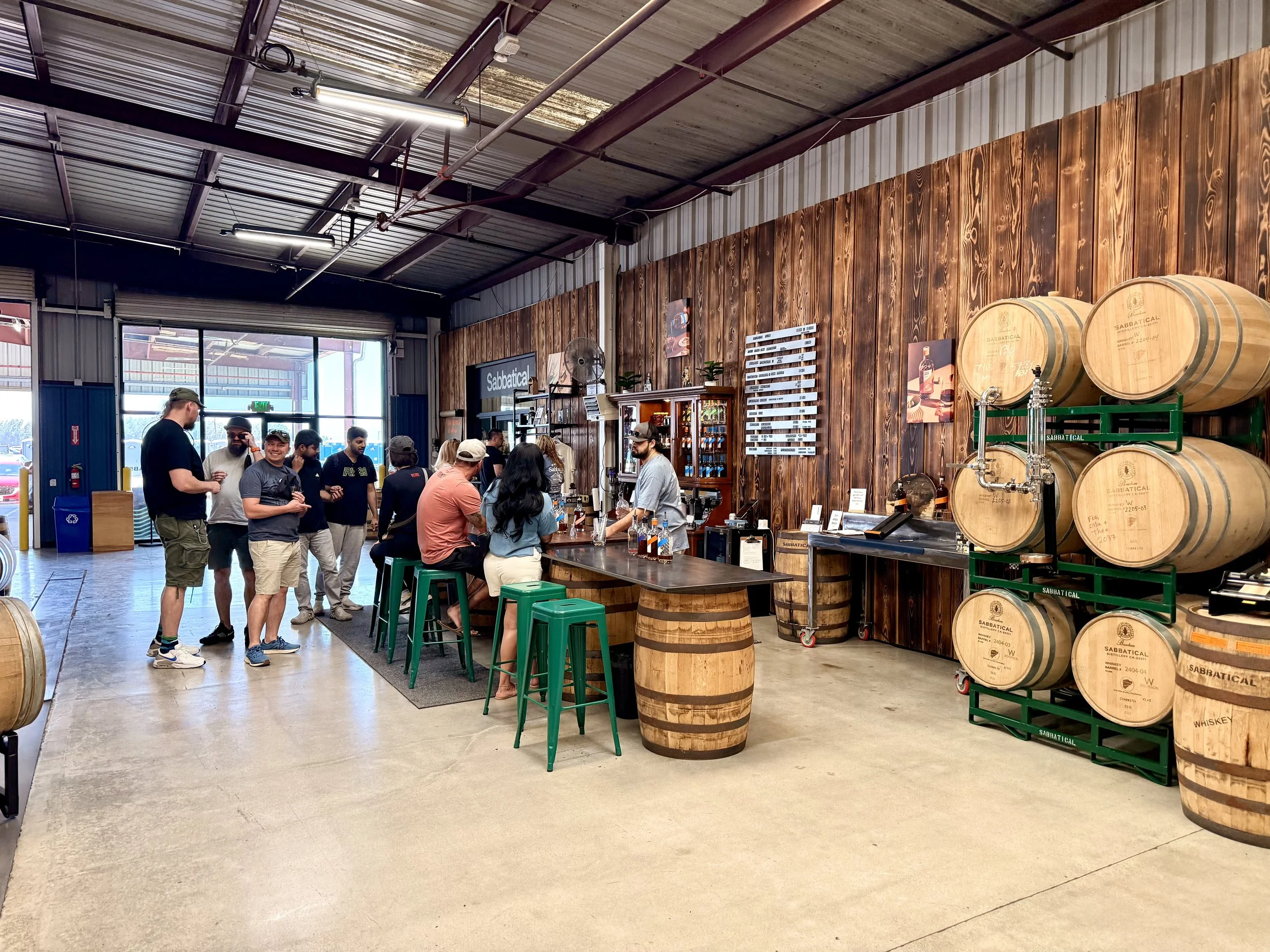 Sip &amp; Pick at Sabbatical this Summer!