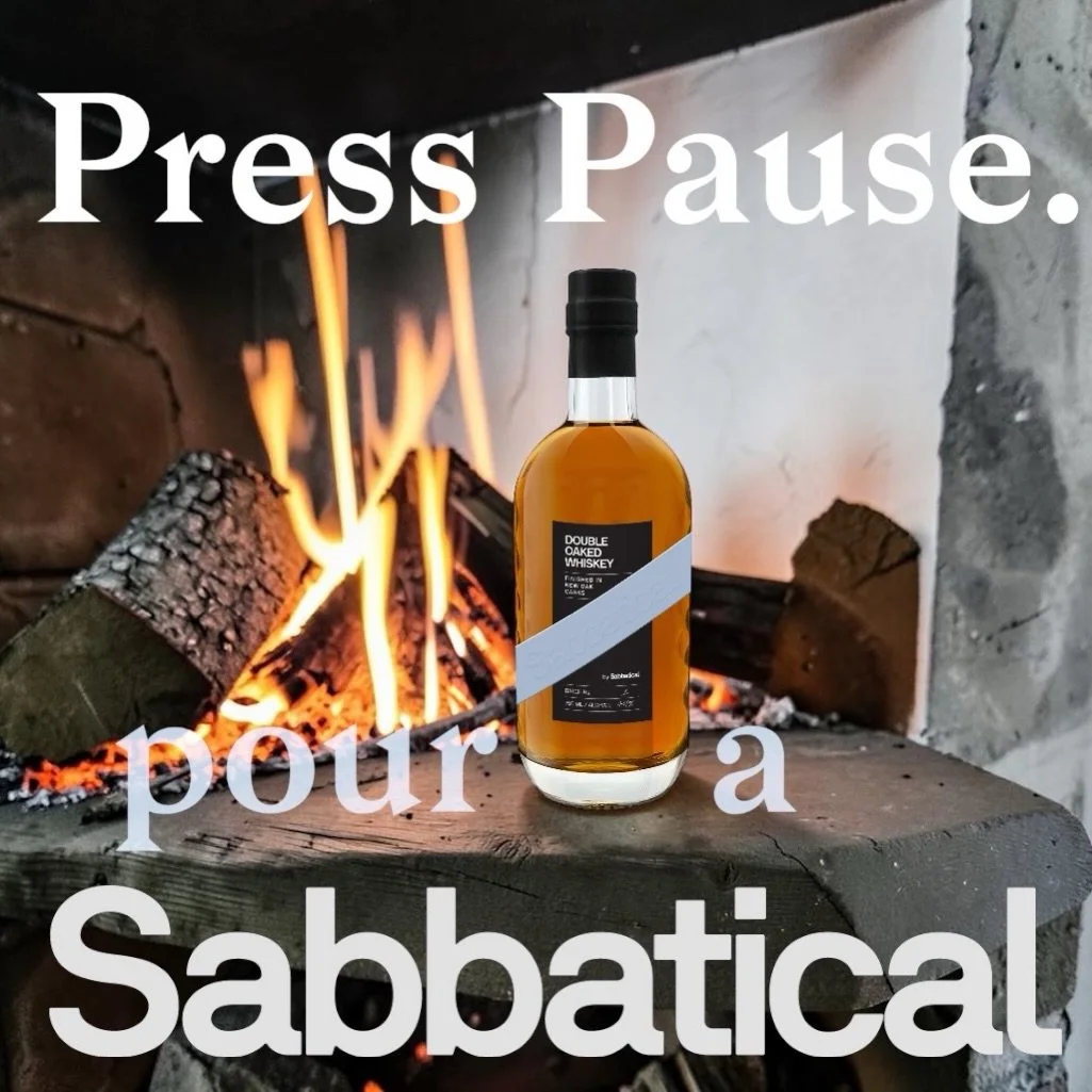 It&rsquo;s about time for that off-the-clock pour ⏰🥃

It&rsquo;s time to go out of office and on Sabbatical*

*at least until Monday

//Enjoy