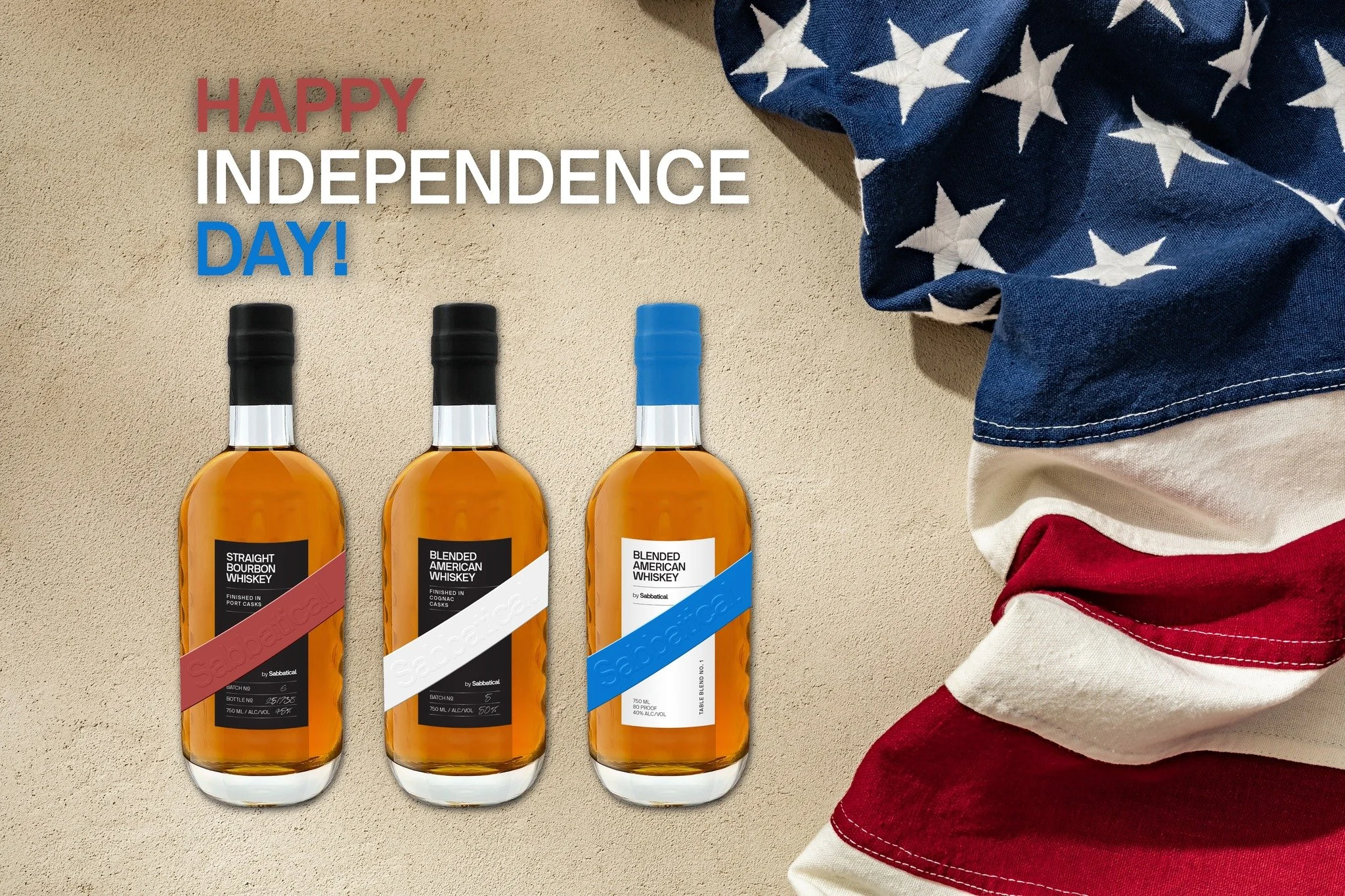 HAPPY 4TH OF JULY 🇺🇸! Cheers to the red white and blue 🥃🔴⚪️🔵

Have a wonderful holiday and please enjoy responsibly 🎇