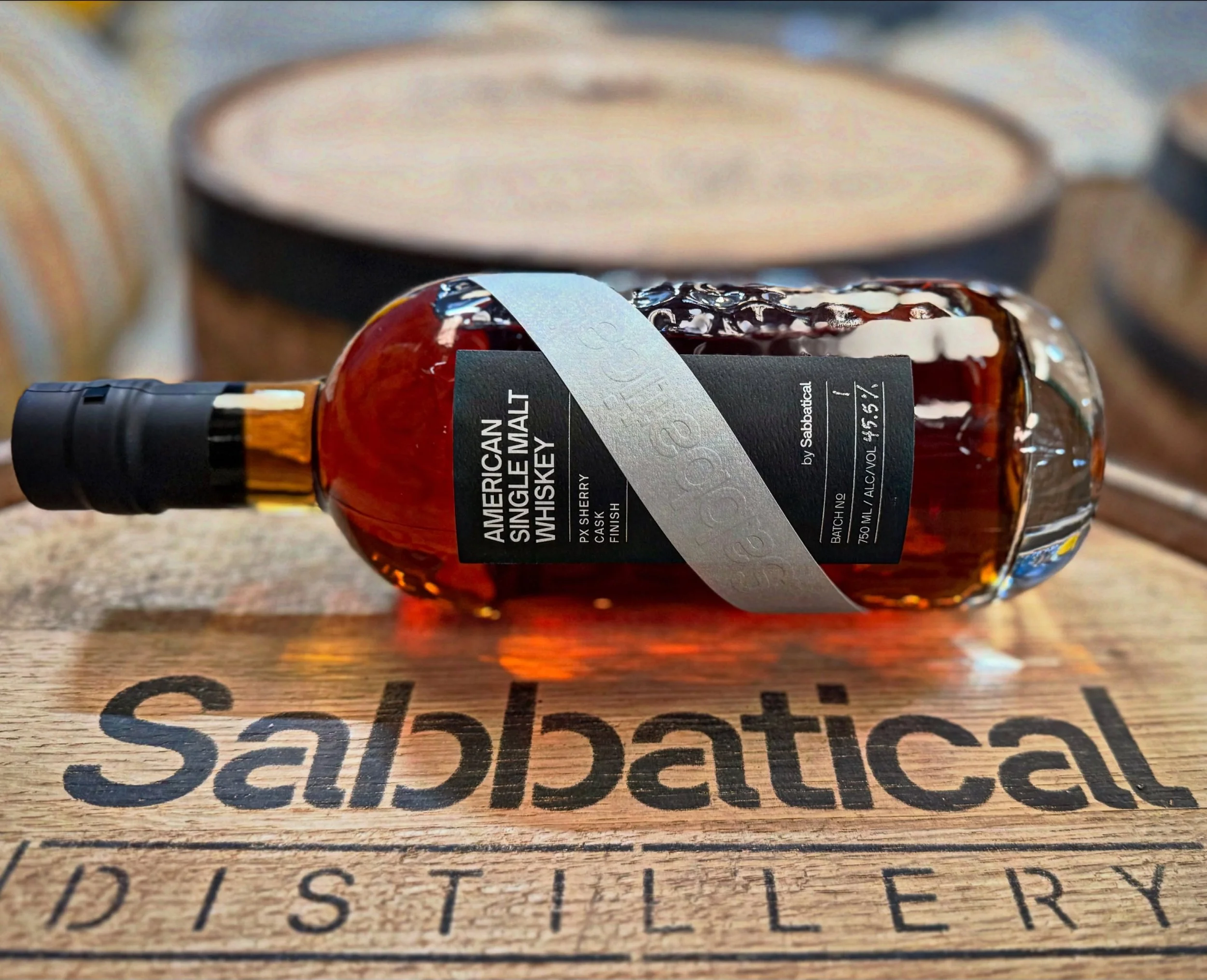 Your new rare pour has officially arrived 🥃

Meet our latest limited expression: American Single Malt Whiskey finished in PX Sherry Casks / small batch #1

We&rsquo;re thrilled to unveil this premium single malt whiskey aged in new American oak barr
