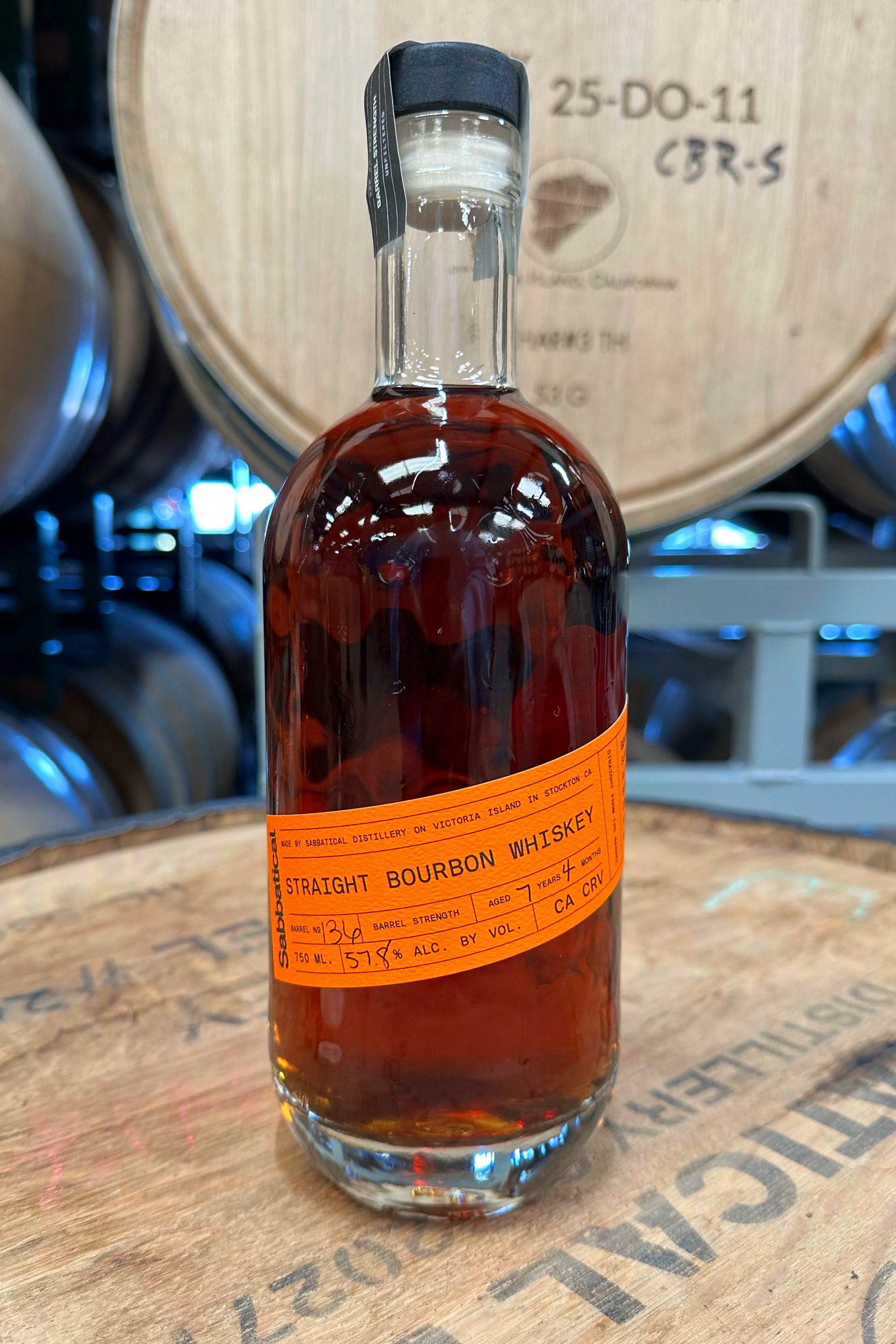 Fill Your Own Bottle of Bourbon Straight from the Barrel
