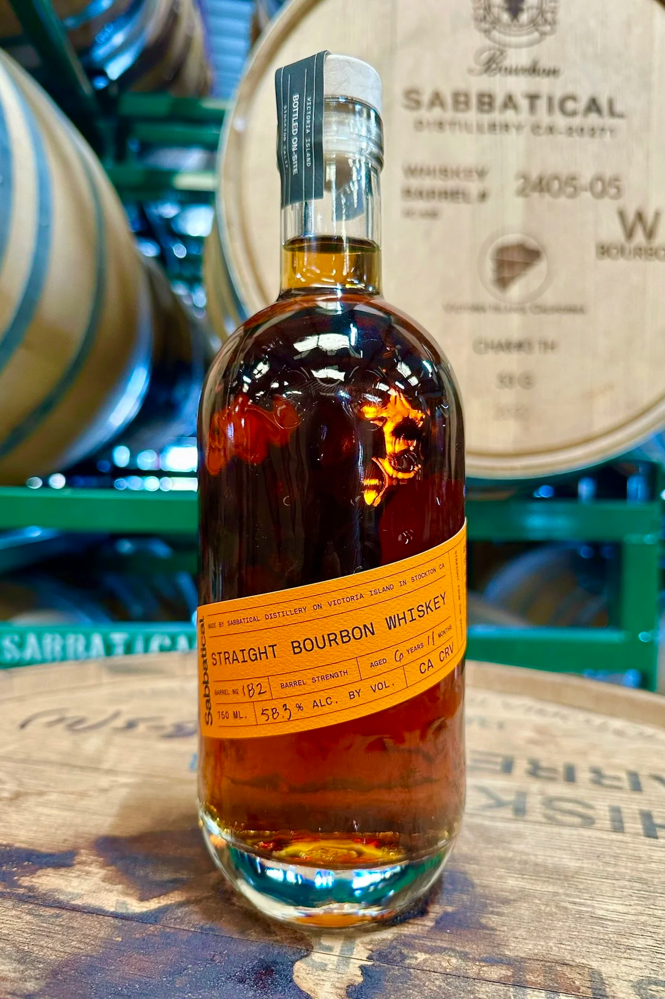 Fill Your Own Bottle of Bourbon Straight from the Barrel