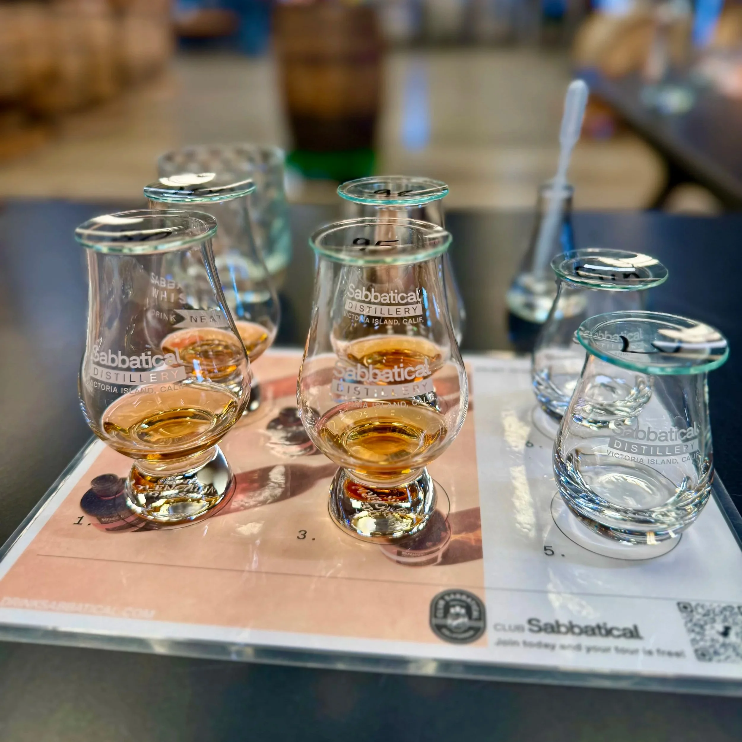 Book a Distillery Tour &amp; Tasting