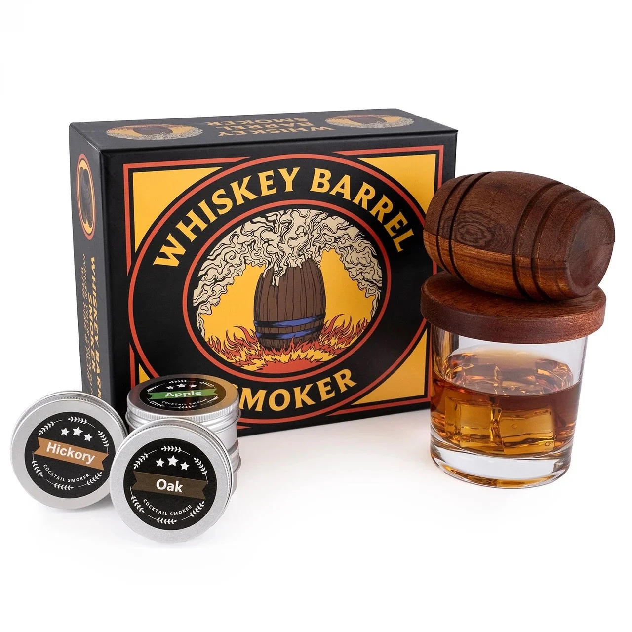 Whiskey Barrel Cocktail Smoker