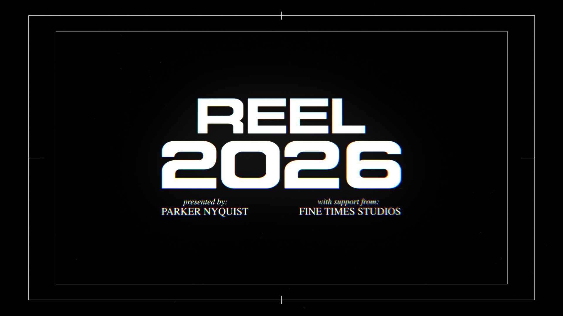 Demo Reel 2026