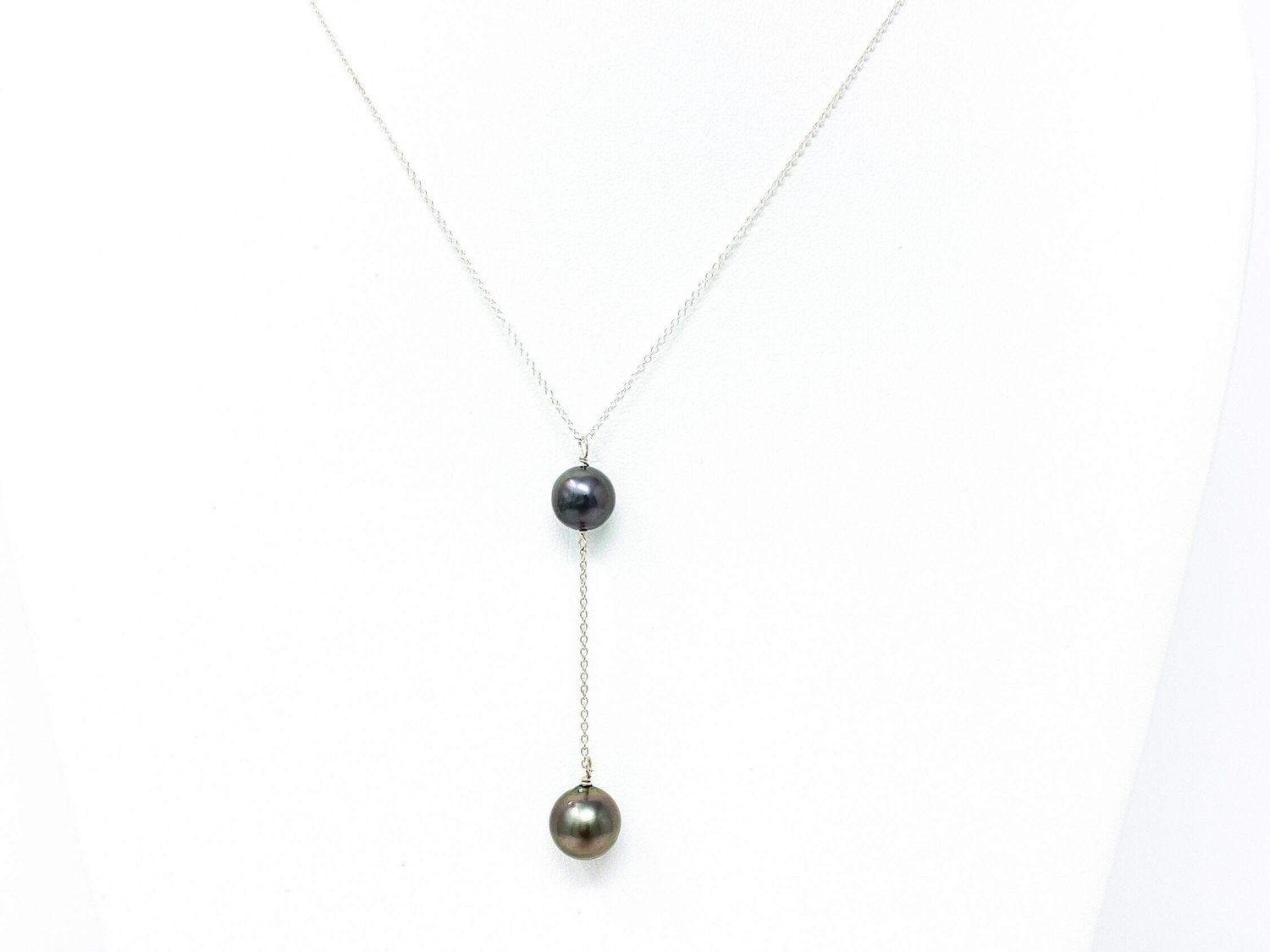 Hawaiian black pearl necklace shop