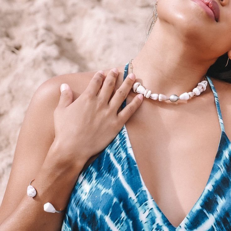 Puka Shell Bracelet Hawaiian Puka Shell Jewelry Puka Shells - Etsy