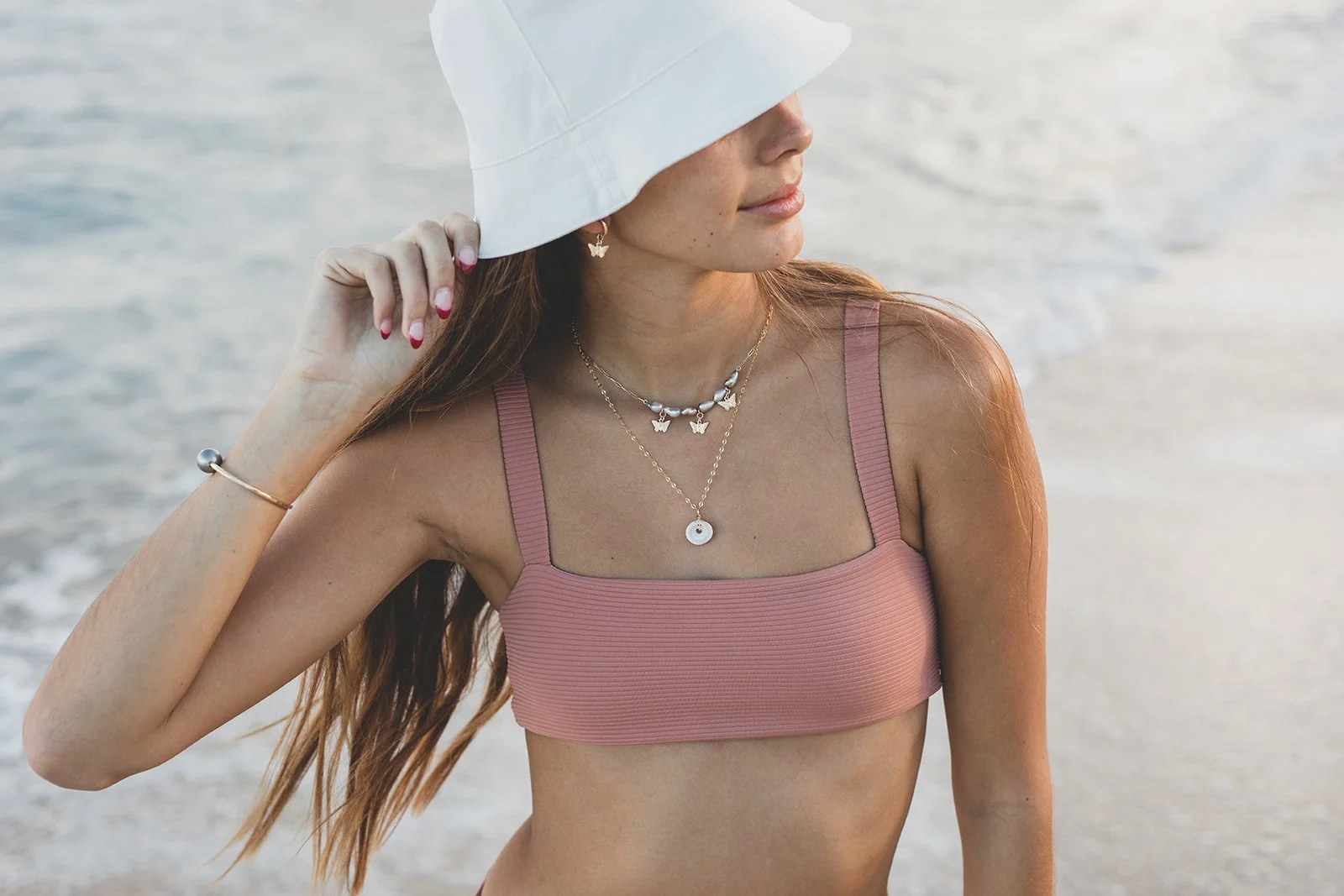 Custom Pearl and Shell Jewelry