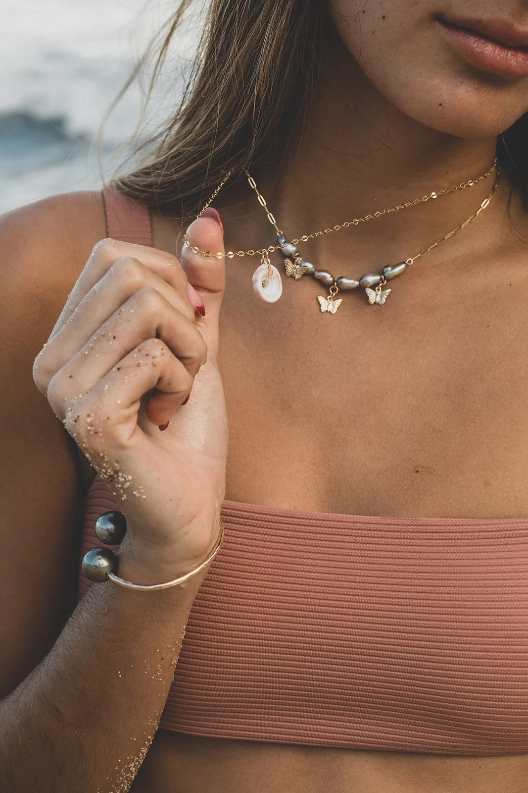 Puka Shell Necklace Hawaii