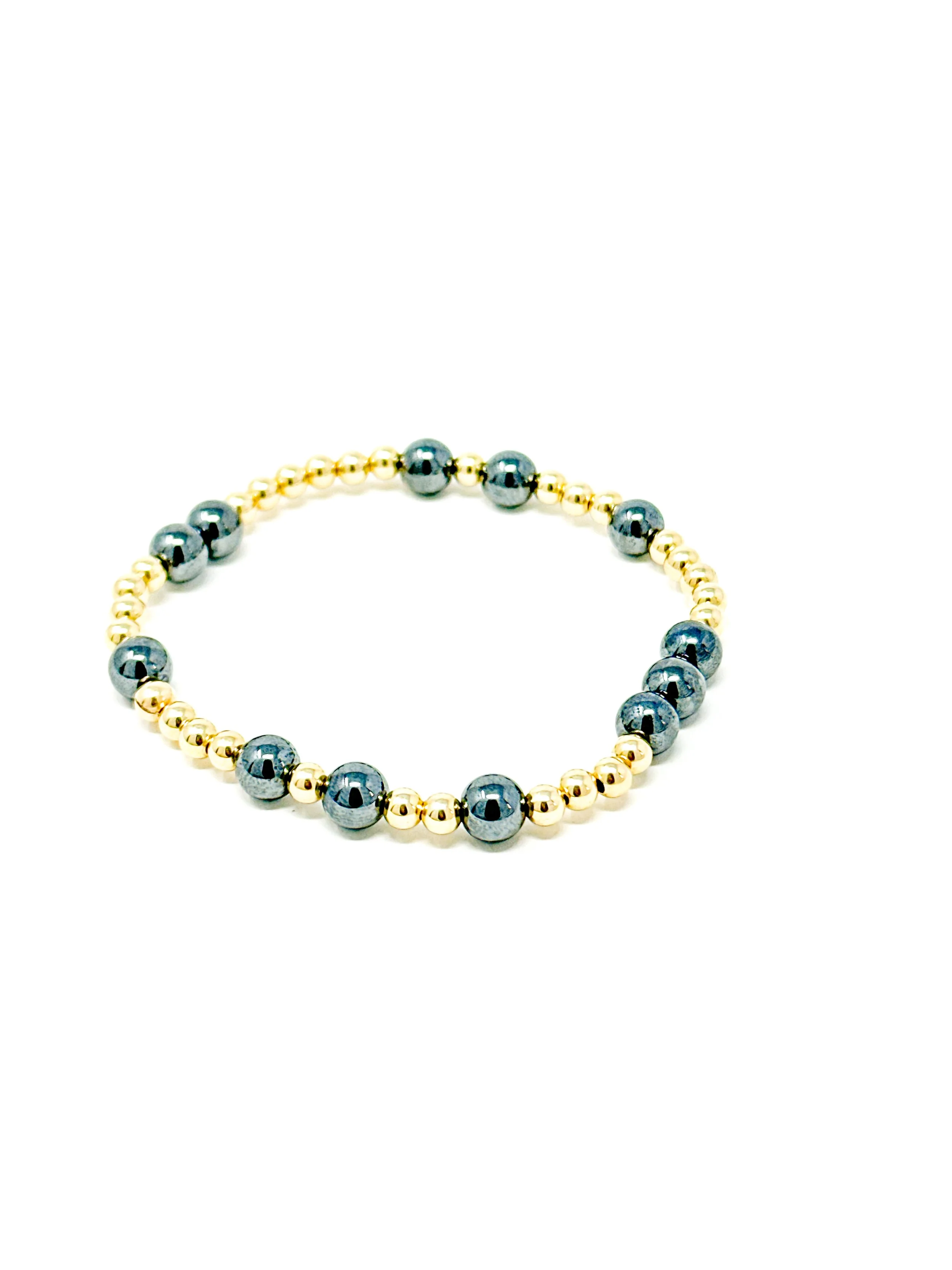 Hemaite Stretchy Bracelet