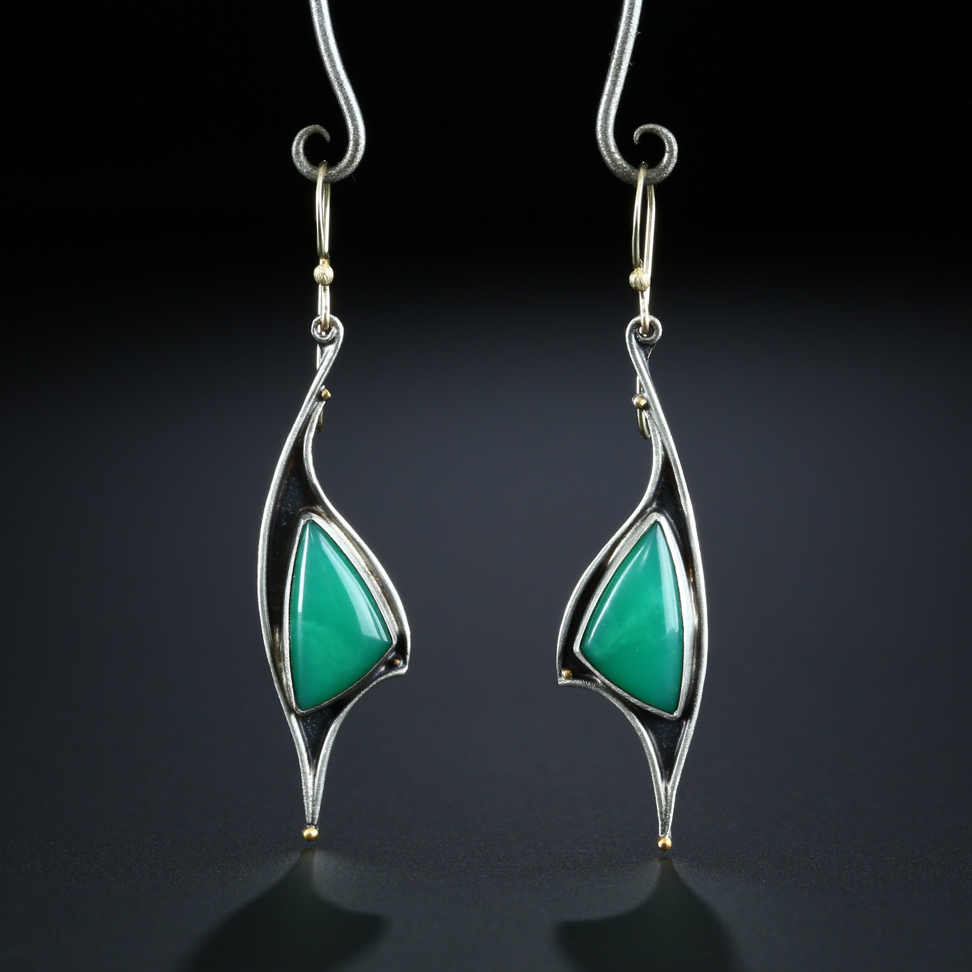 earrings — metalsmiths amy buettner & tucker glasow