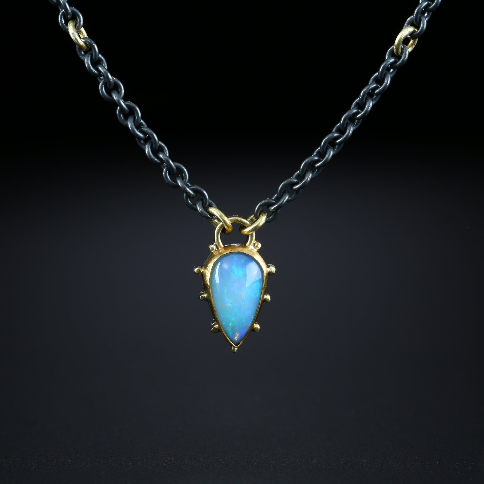 Fantastic Reversible Ethiopian Opal Pendant | Exquisite Jewelry for Every  Occasion | FWCJ