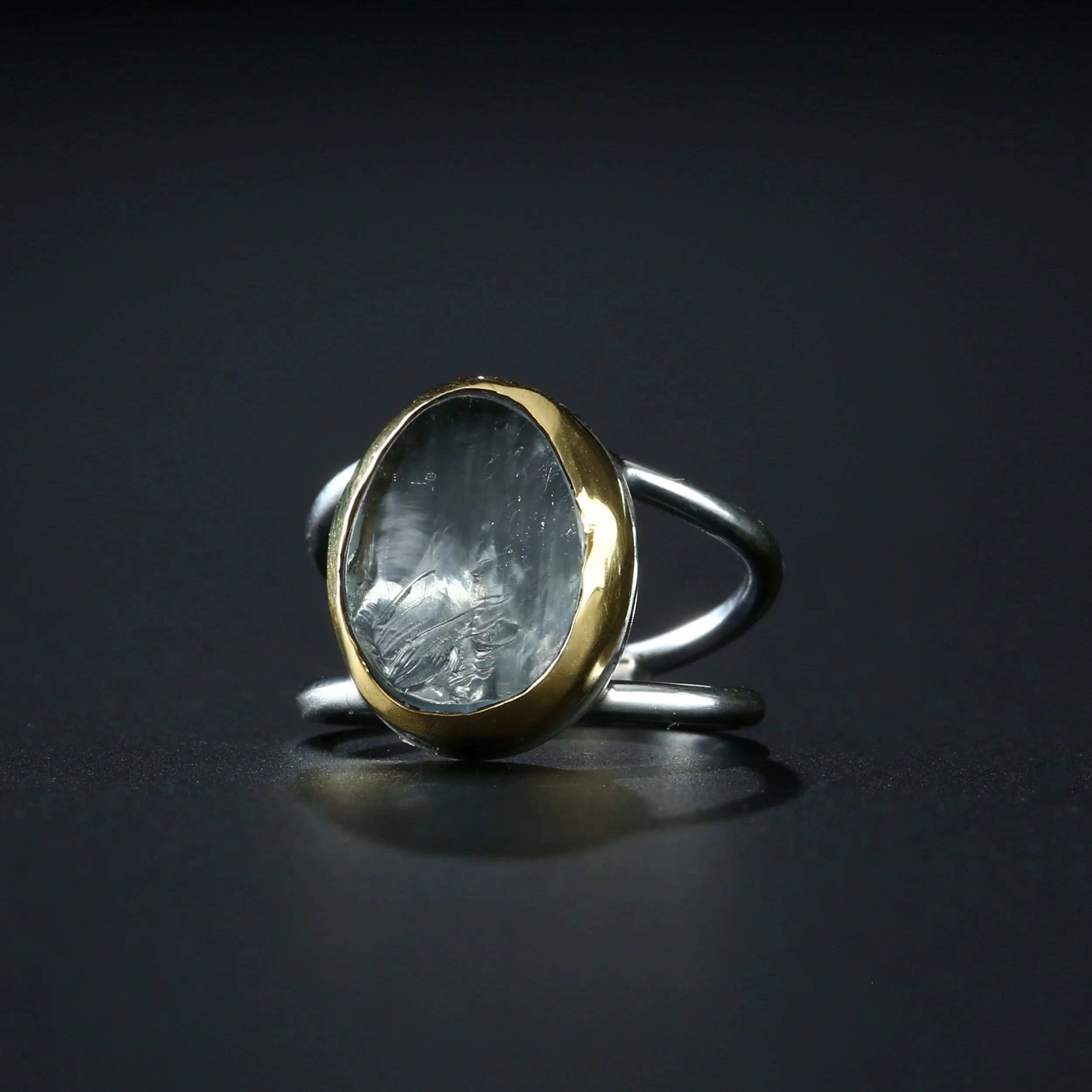 Aquamarine, size 6.5