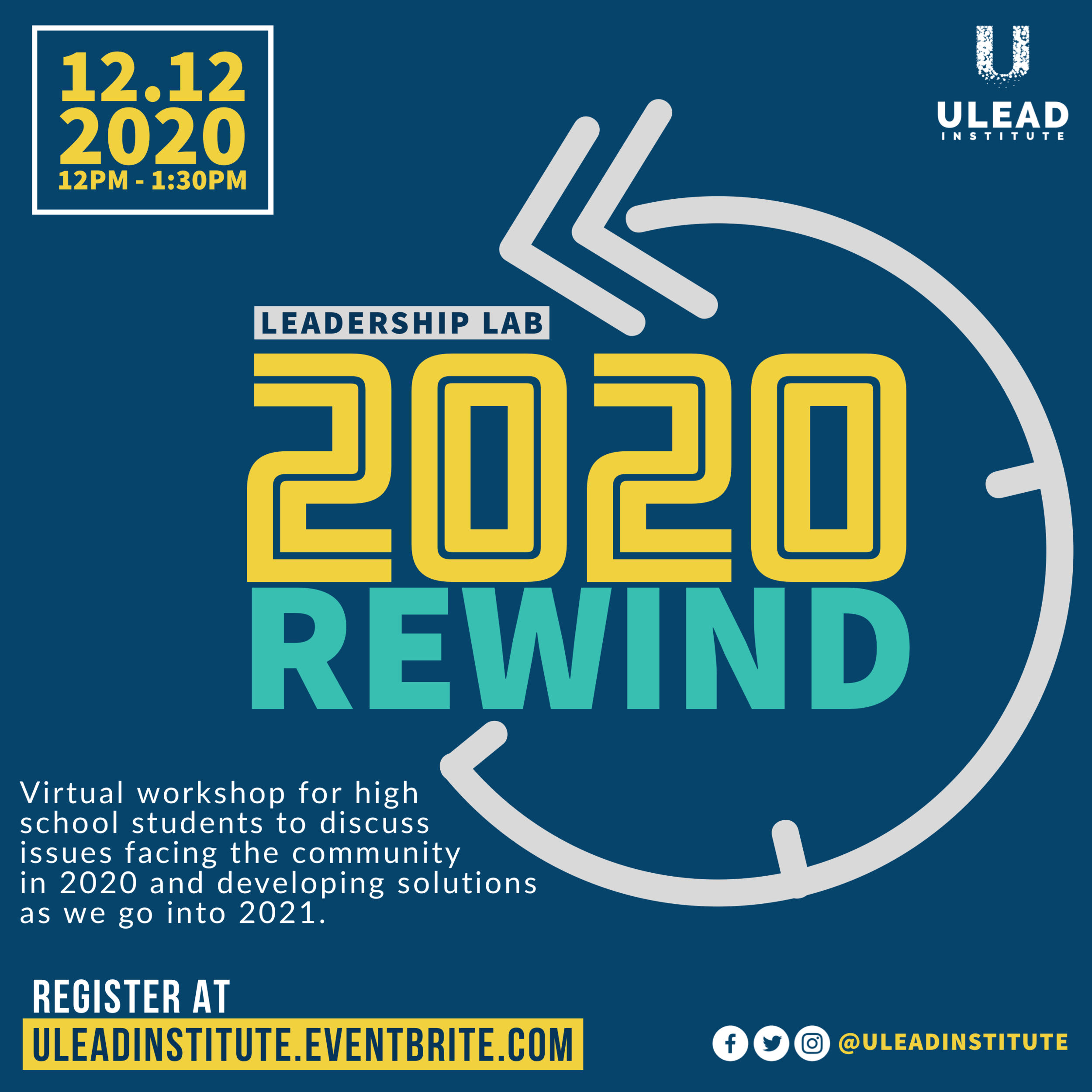 Leadership Lab: 2020 Rewind