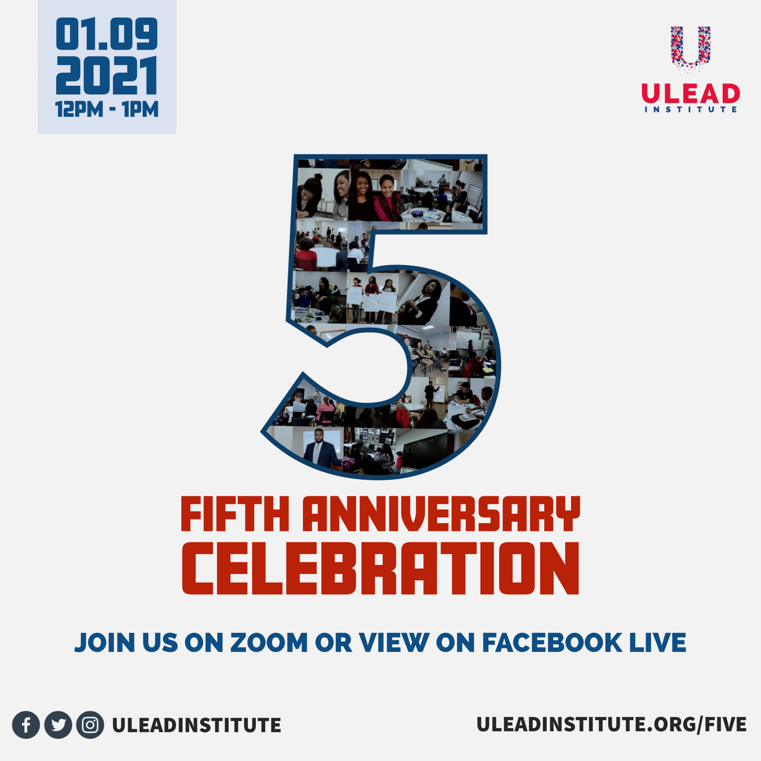 ULEAD 5th Anniversary Celebration