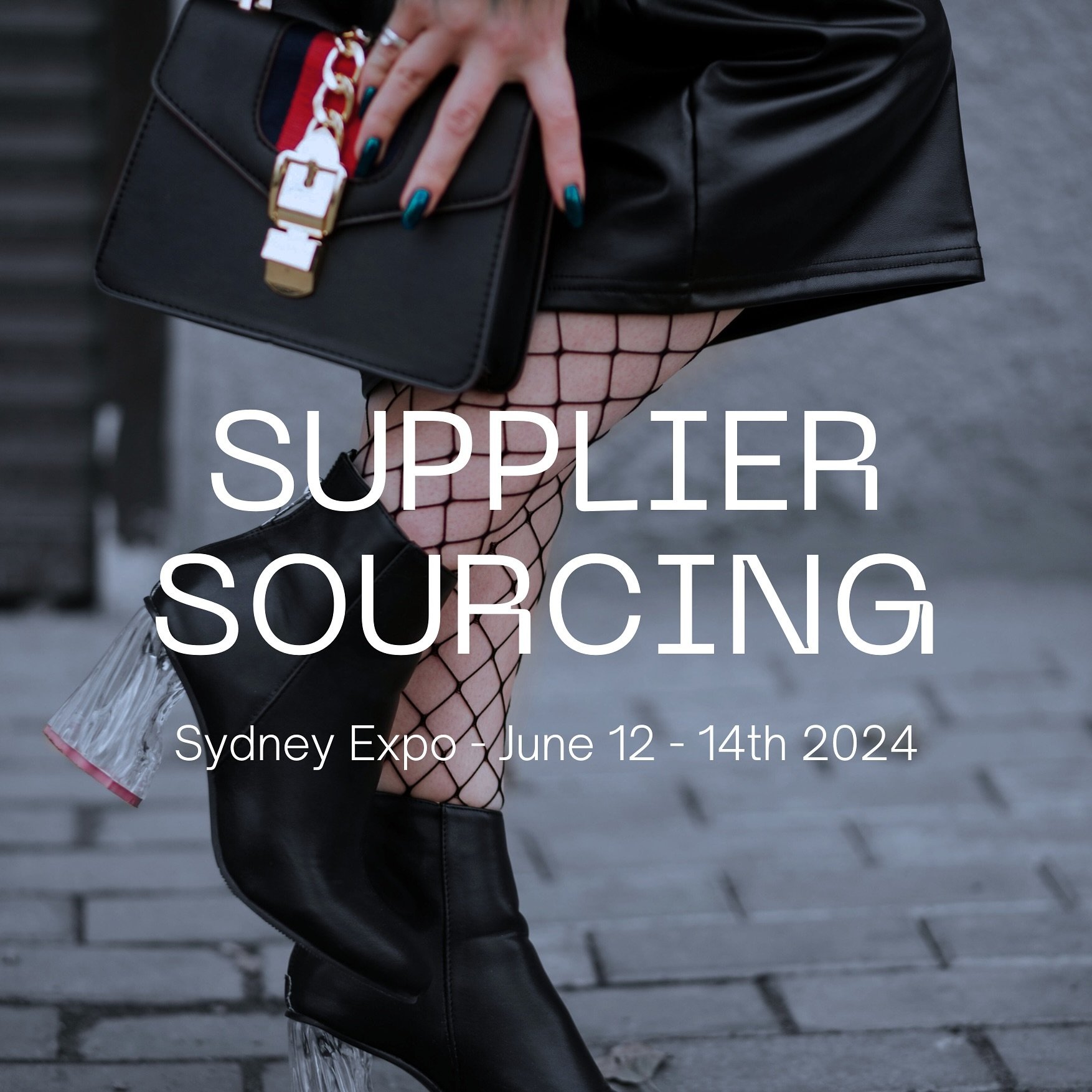 Haven&rsquo;t found your perfect fit supplier yet? Maybe I can help?

After a successful event in Melbourne last year, I&rsquo;m heading back to the Sydney event in June.  If you have been looking for a new supplier or looking for an additional one, 