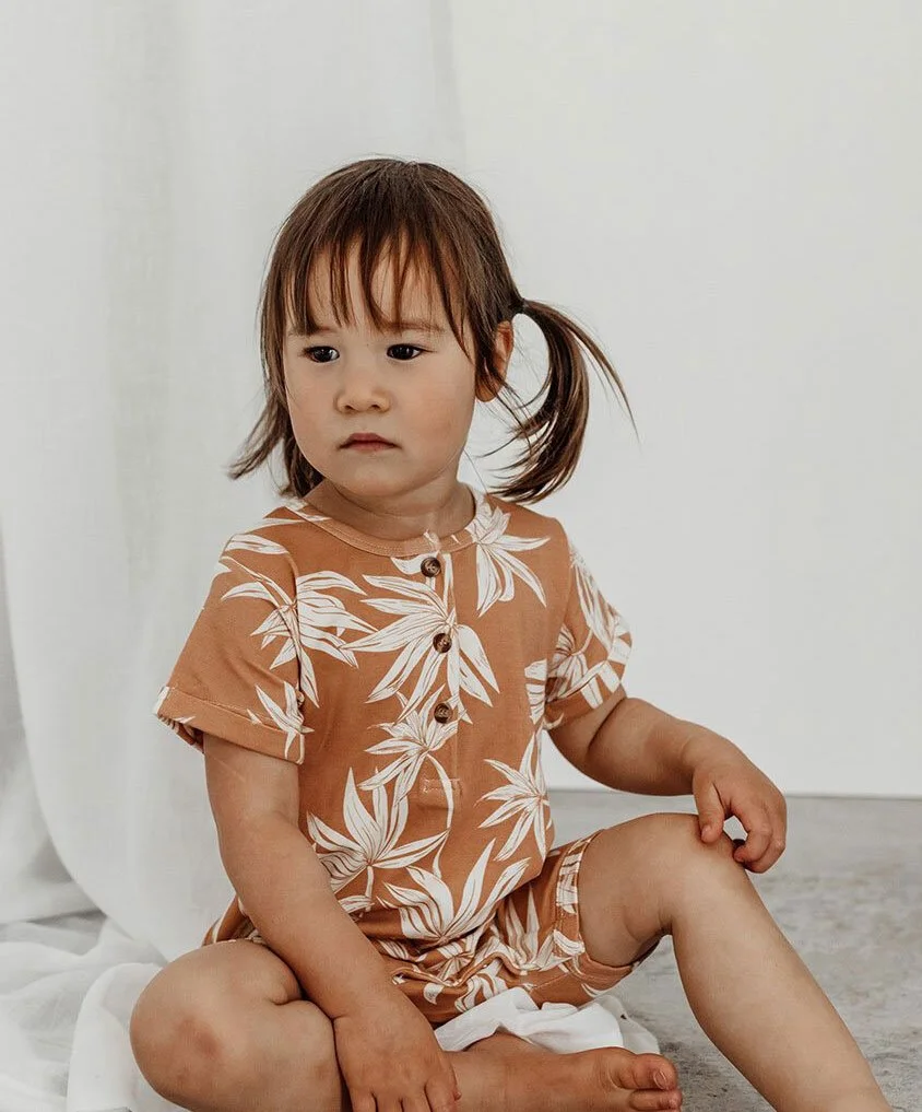 Bam Loves Boo Textile Print Design