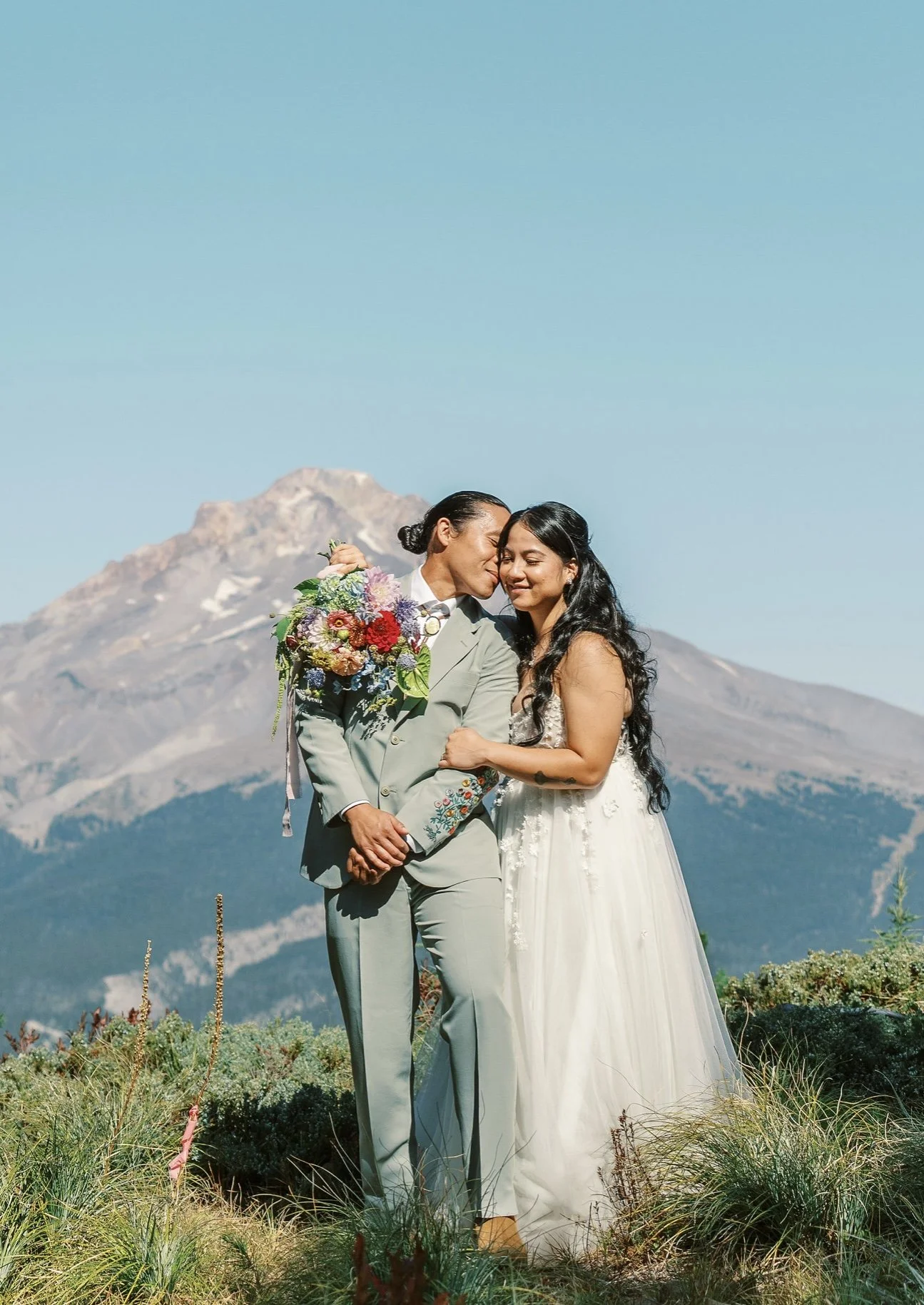 The Petal Dispatch wedding