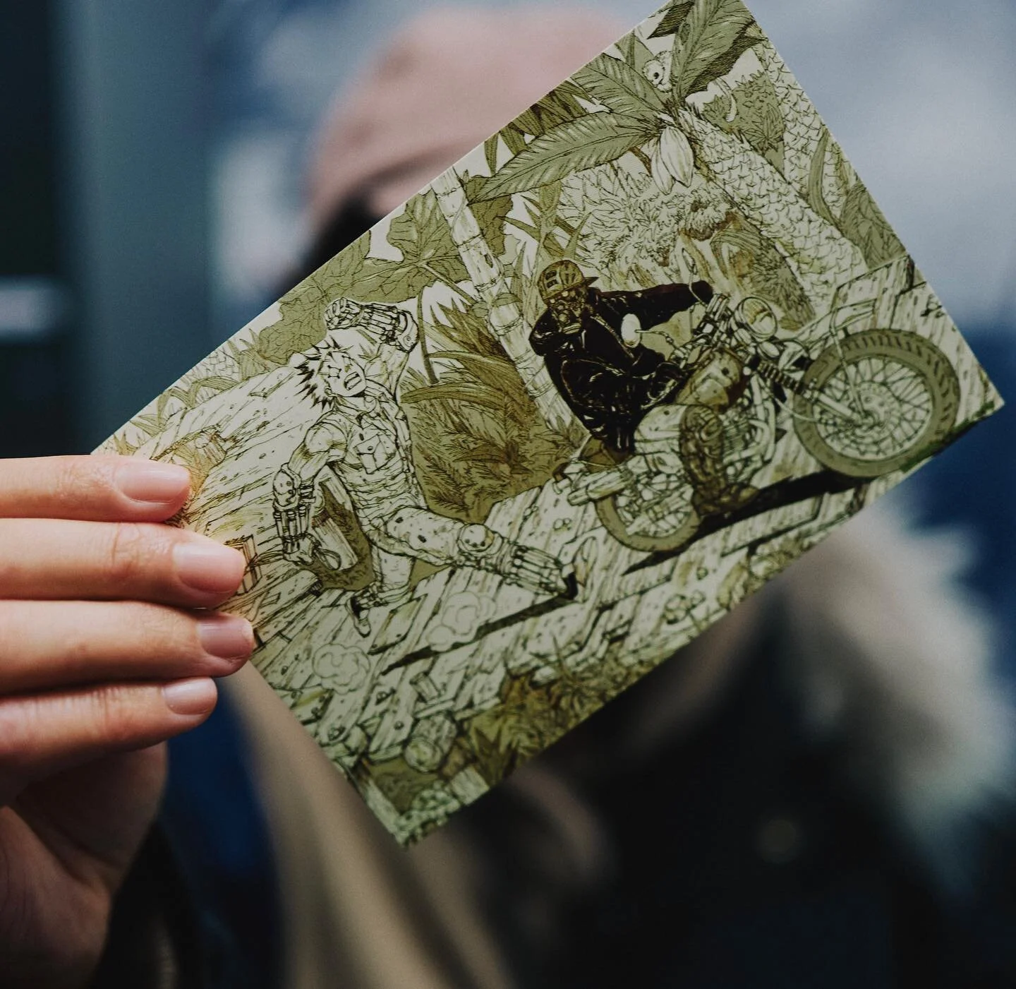 ドロヘドロ原画展を観に。

長年住んでるけど、はじめて行ったよ
若かりし頃の健さんとか水嶋ヒロの映像流れてて、時の流れとは？と思うほどお変わりなかった&hellip;

#石巻 #ishinomaki #ドロヘドロ #ドロヘドロ原画展 #宮城 #miyagi #石ノ森萬画館 #石ノ森章太郎