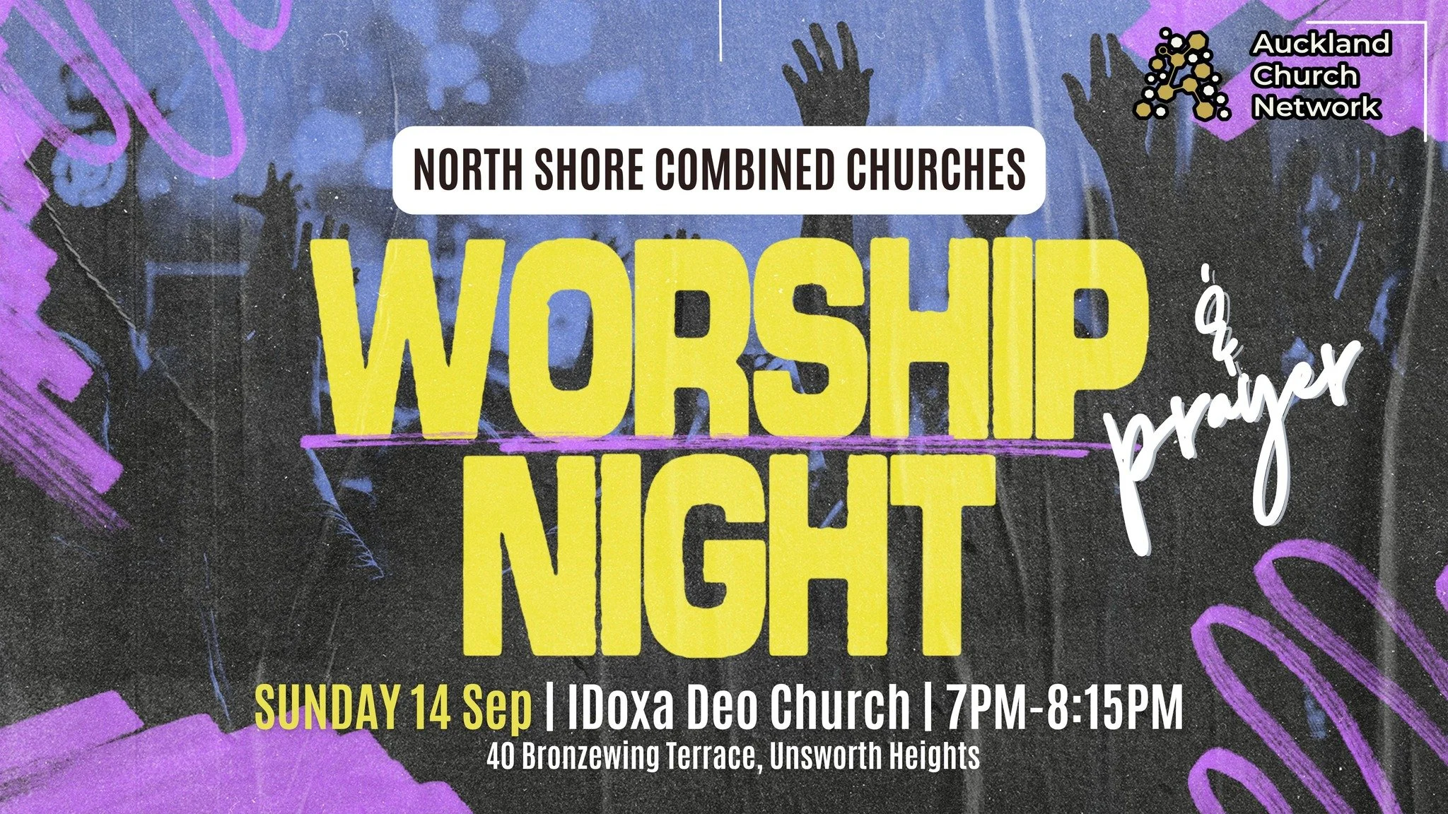 North Shore Combined Churches Worship & Prayer Night