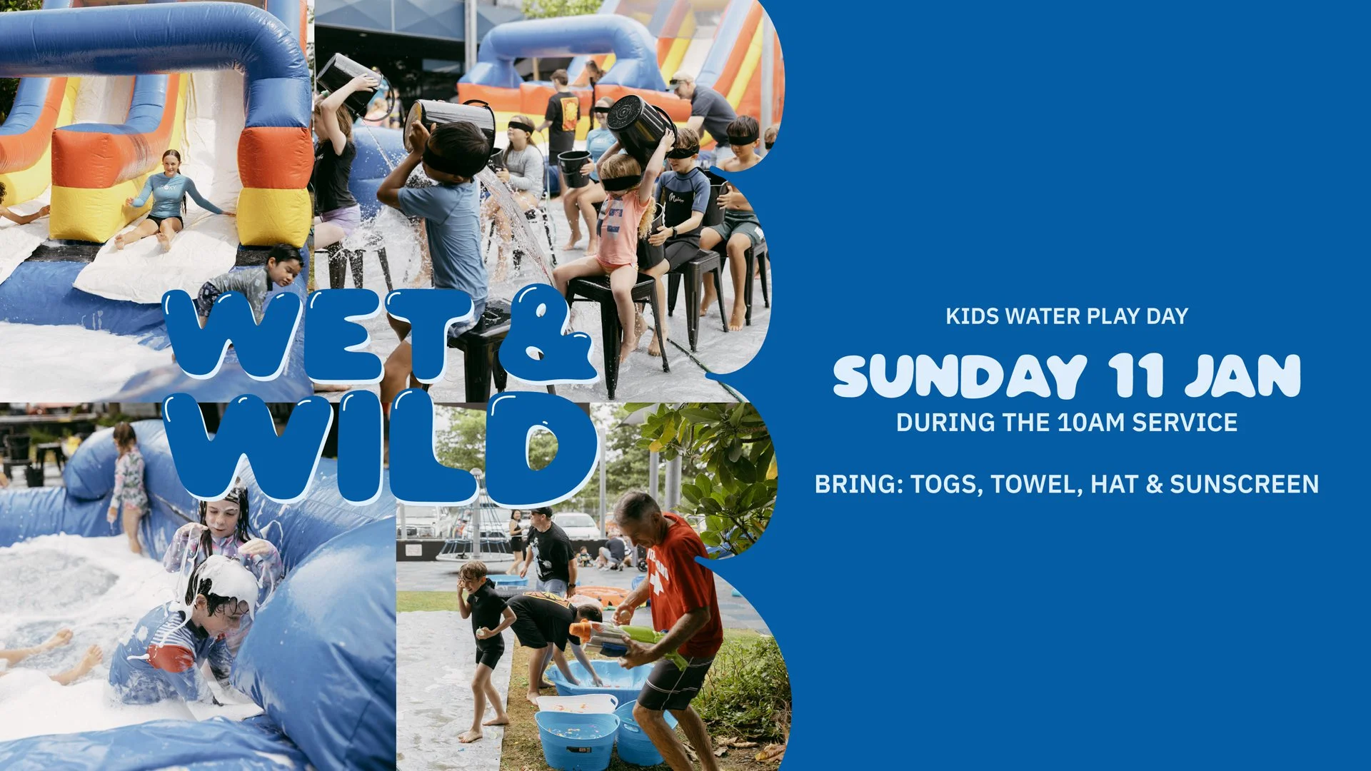 Kids Water Play Day